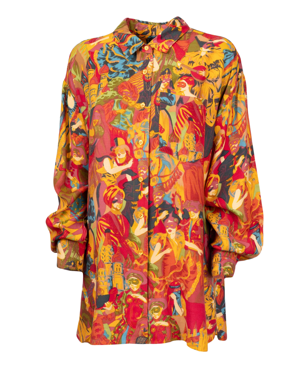 Camasa Kenzo Carnaval