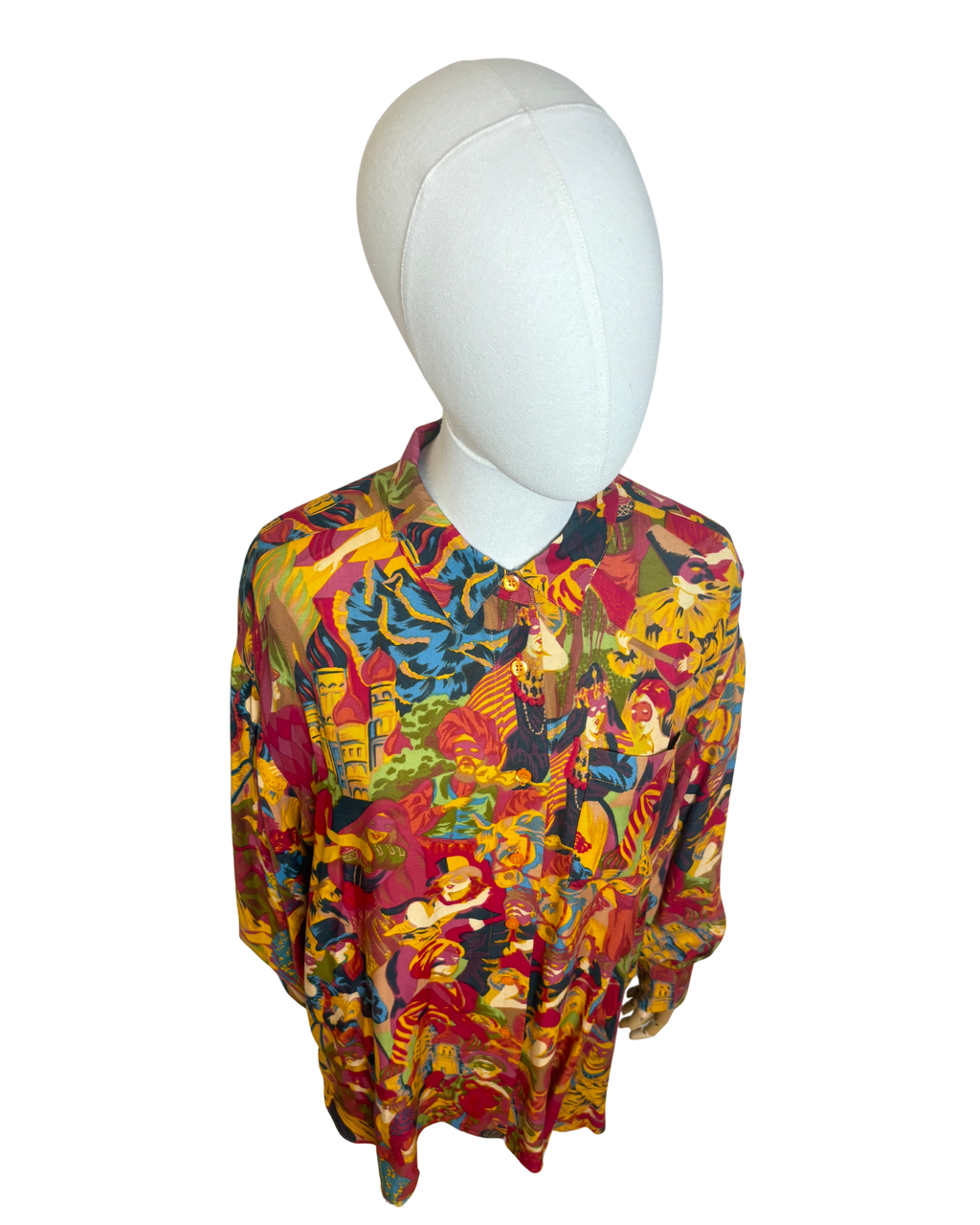 Camasa Kenzo Carnaval