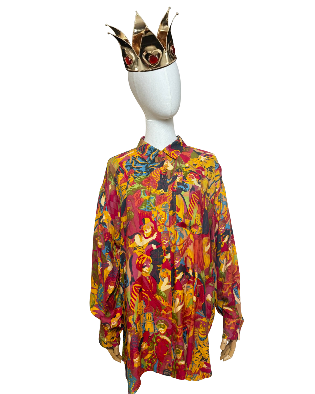 Camasa Kenzo Carnaval