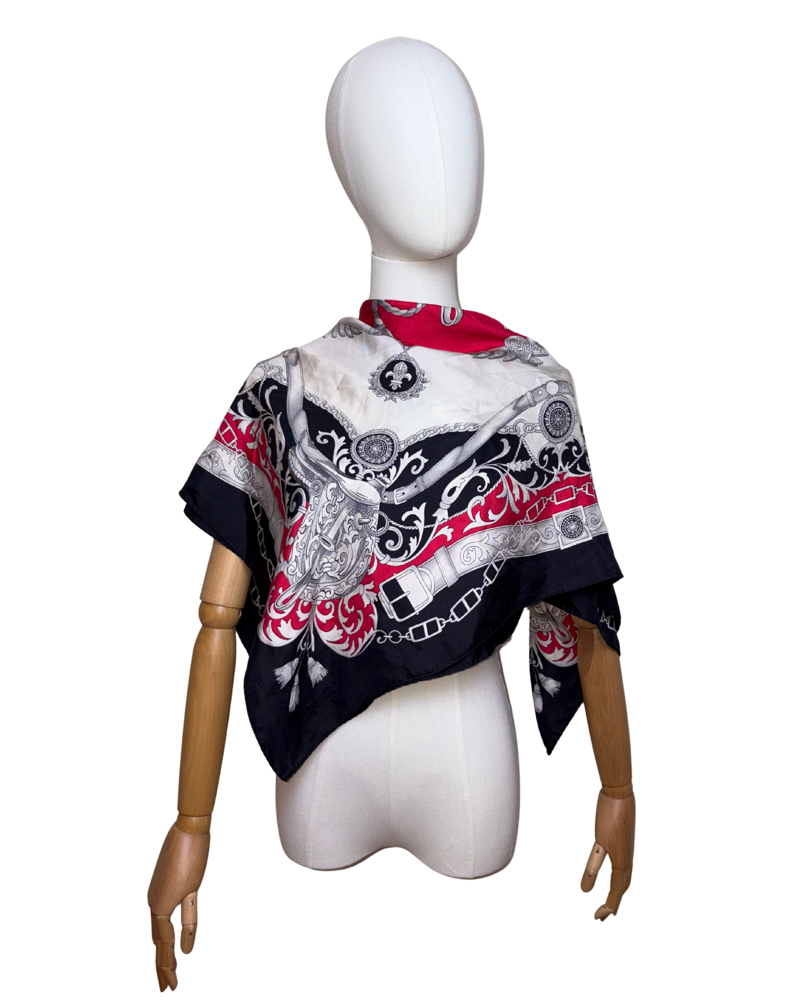 Esarfa Vintage Equestrian