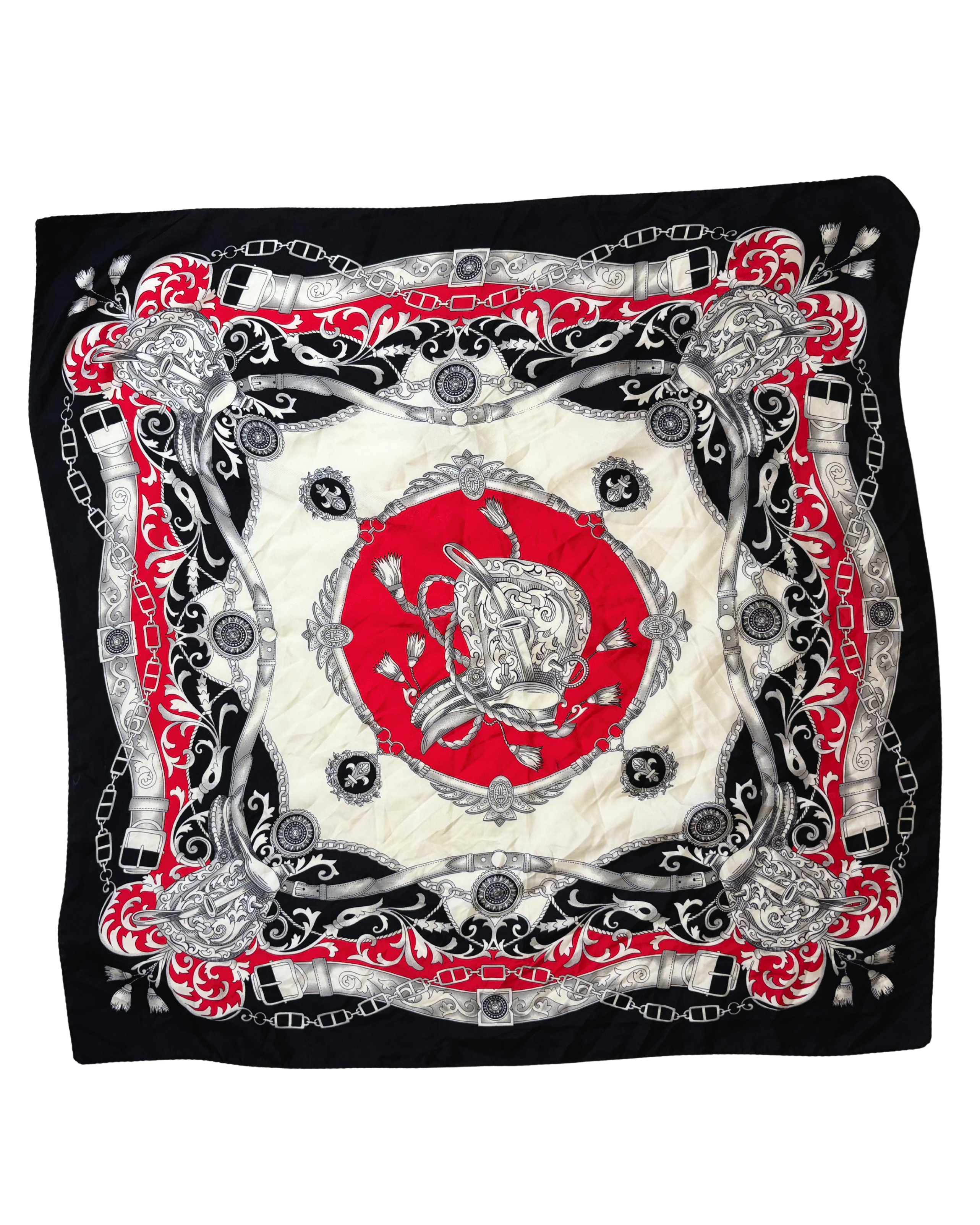 Esarfa Vintage Equestrian