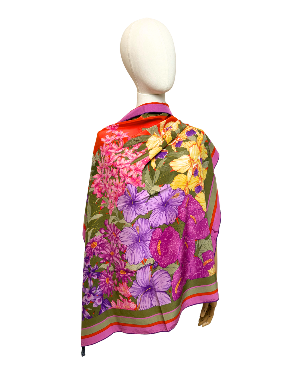 Esarfa Florala Louis Feraud