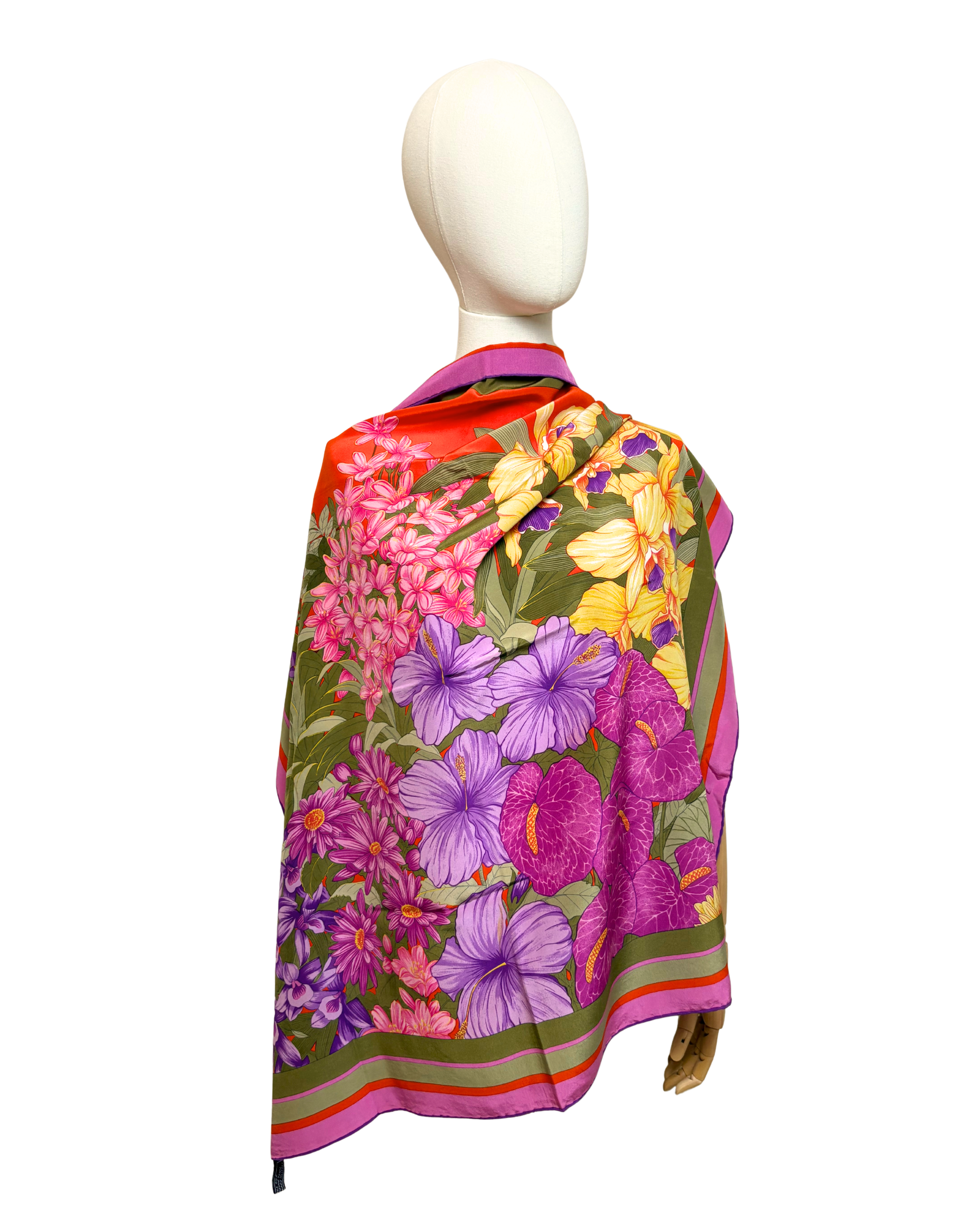 Esarfa Florala Louis Feraud