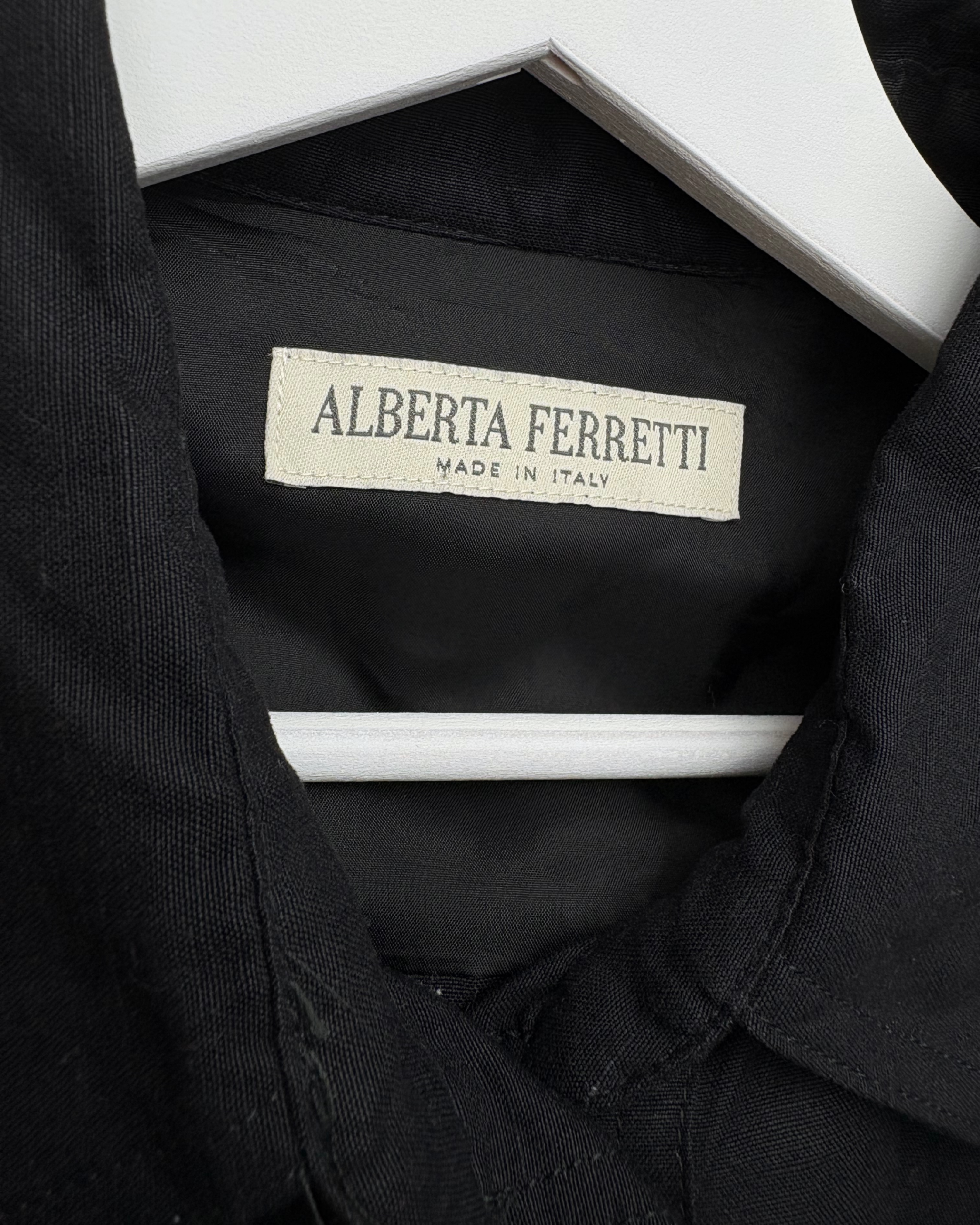 Rochie vintage Alberta Ferretti