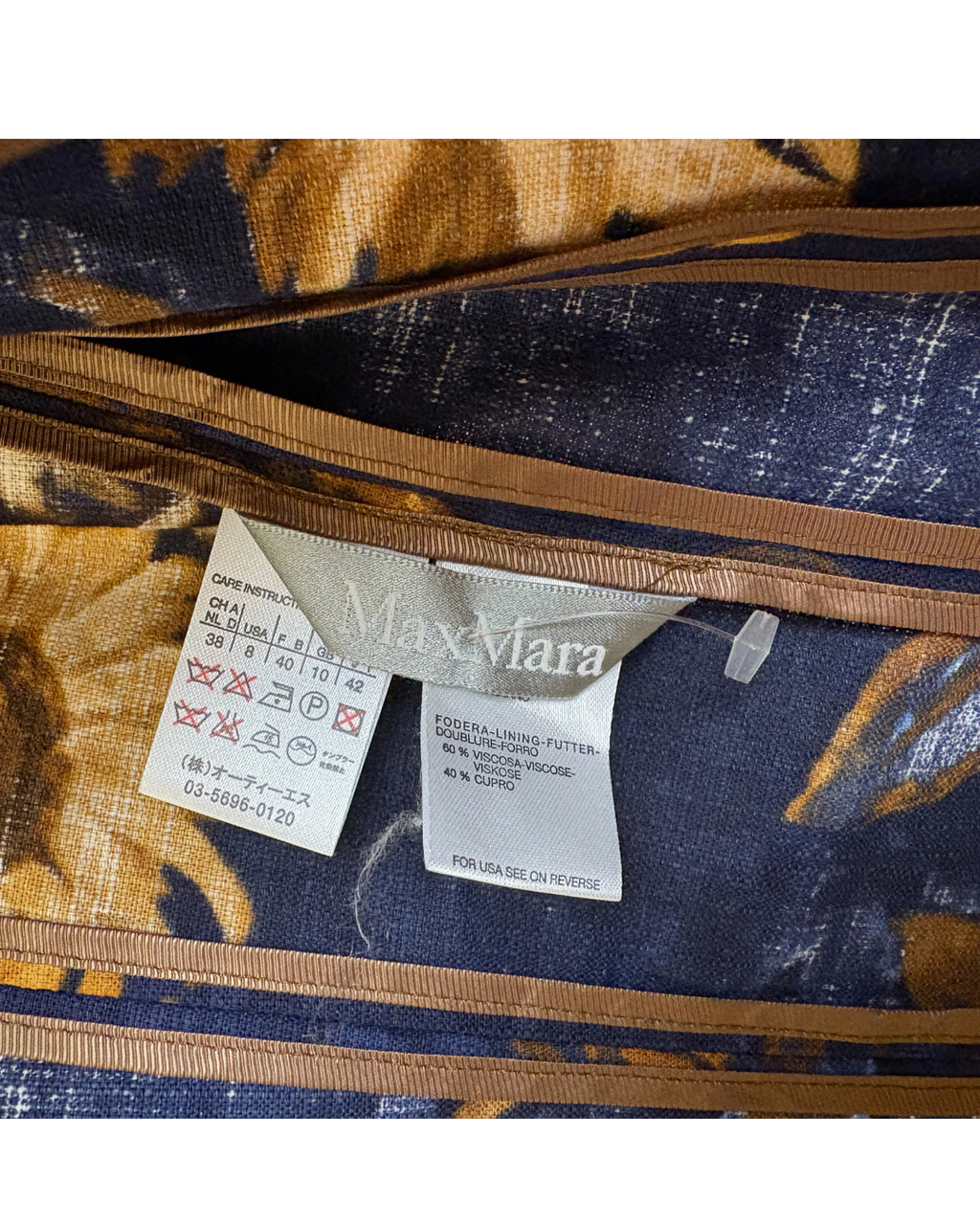 Sacou Sunflower Max Mara