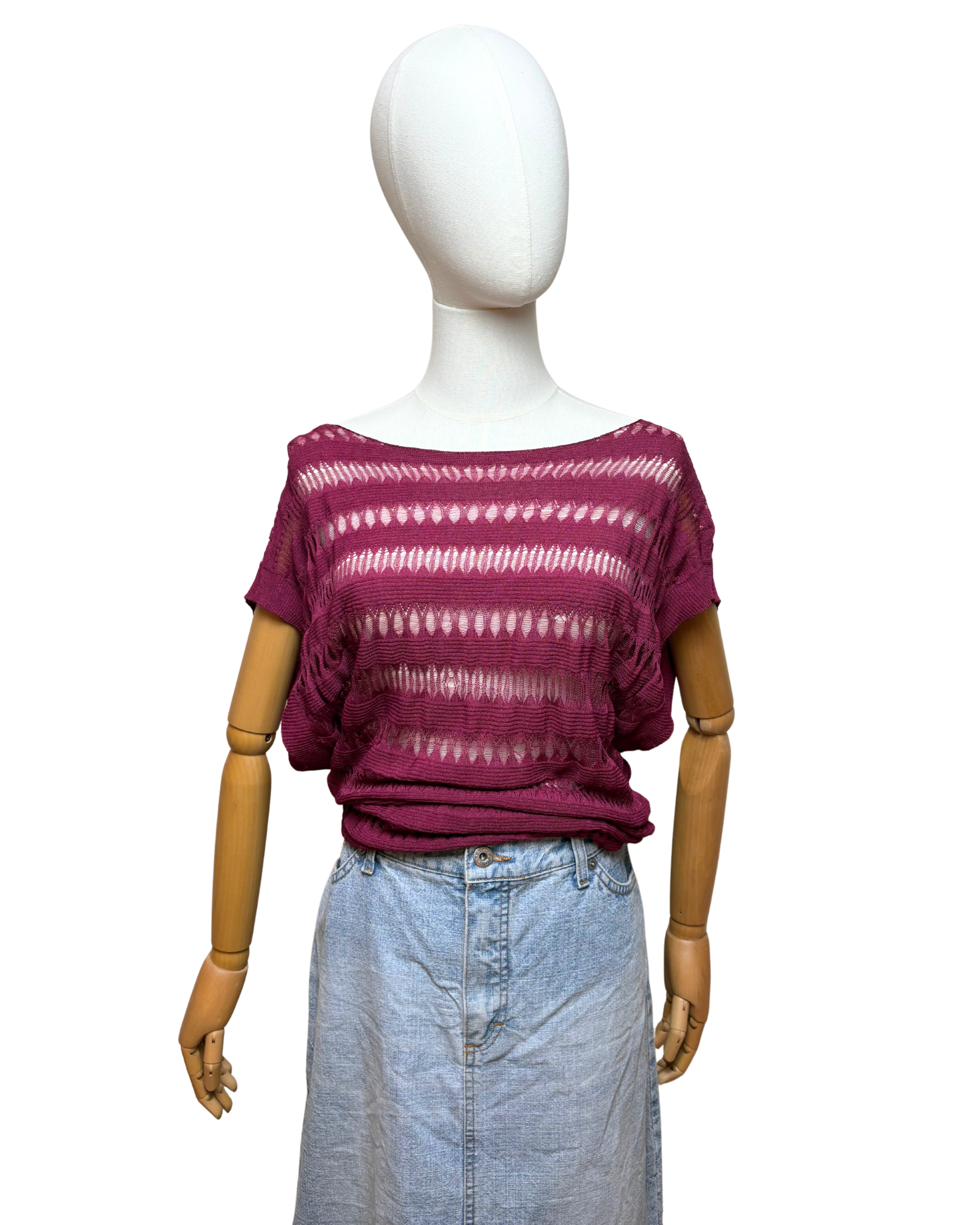 Vesta crosetata Max Mara