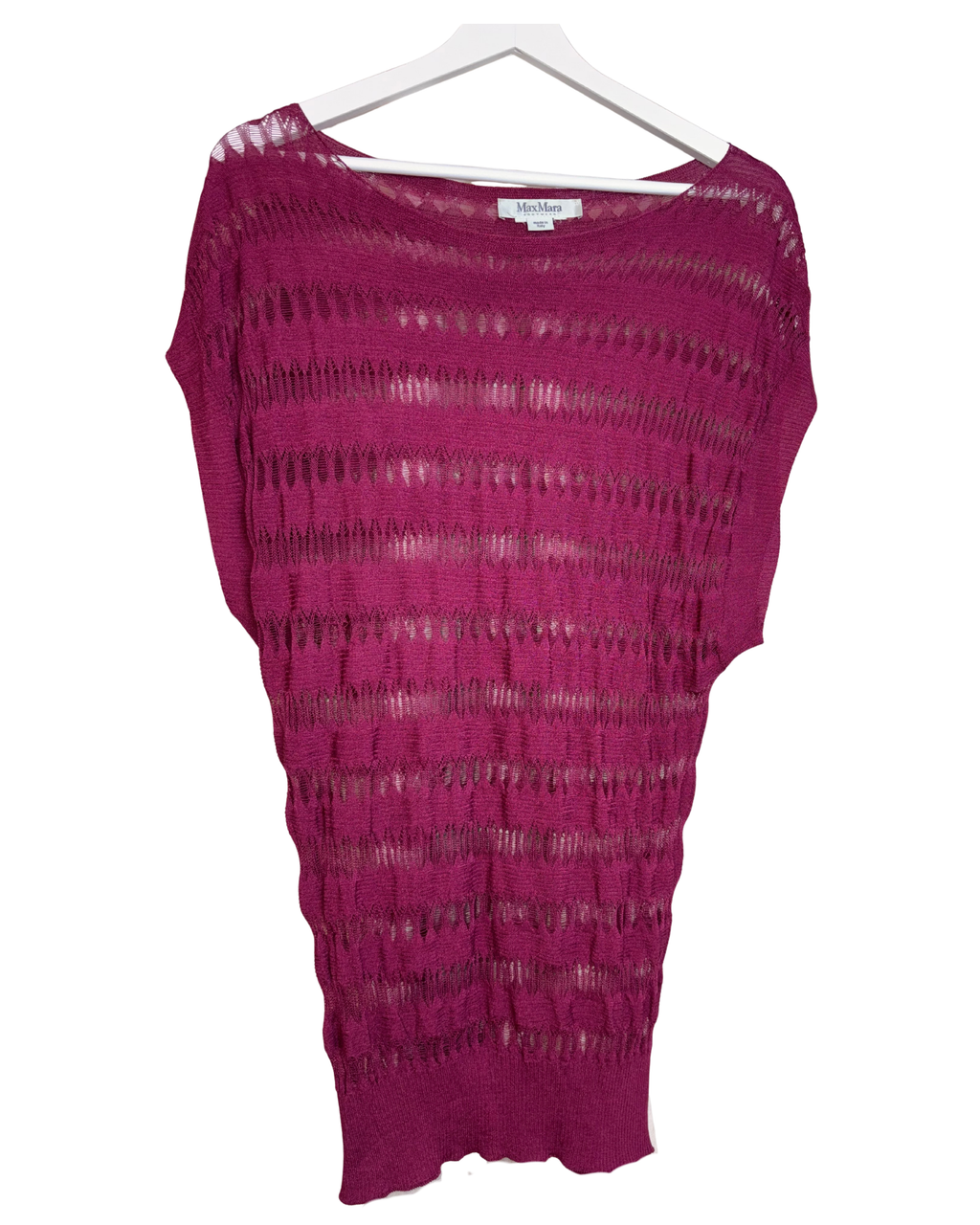 Vesta crosetata Max Mara