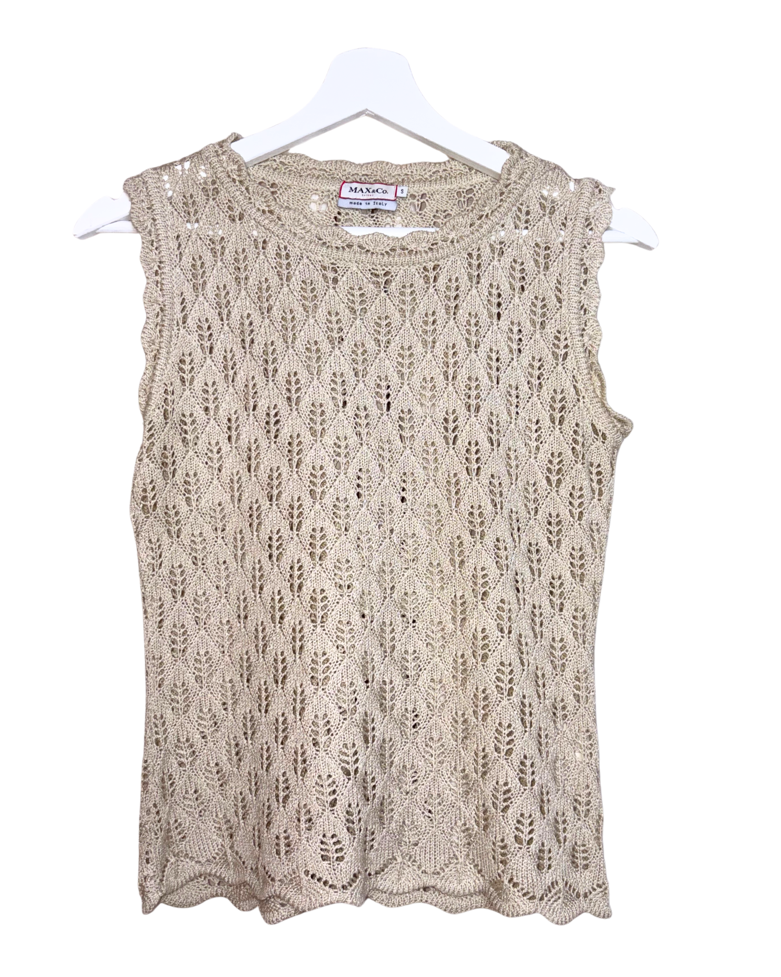 Vesta crosetata Max&Co