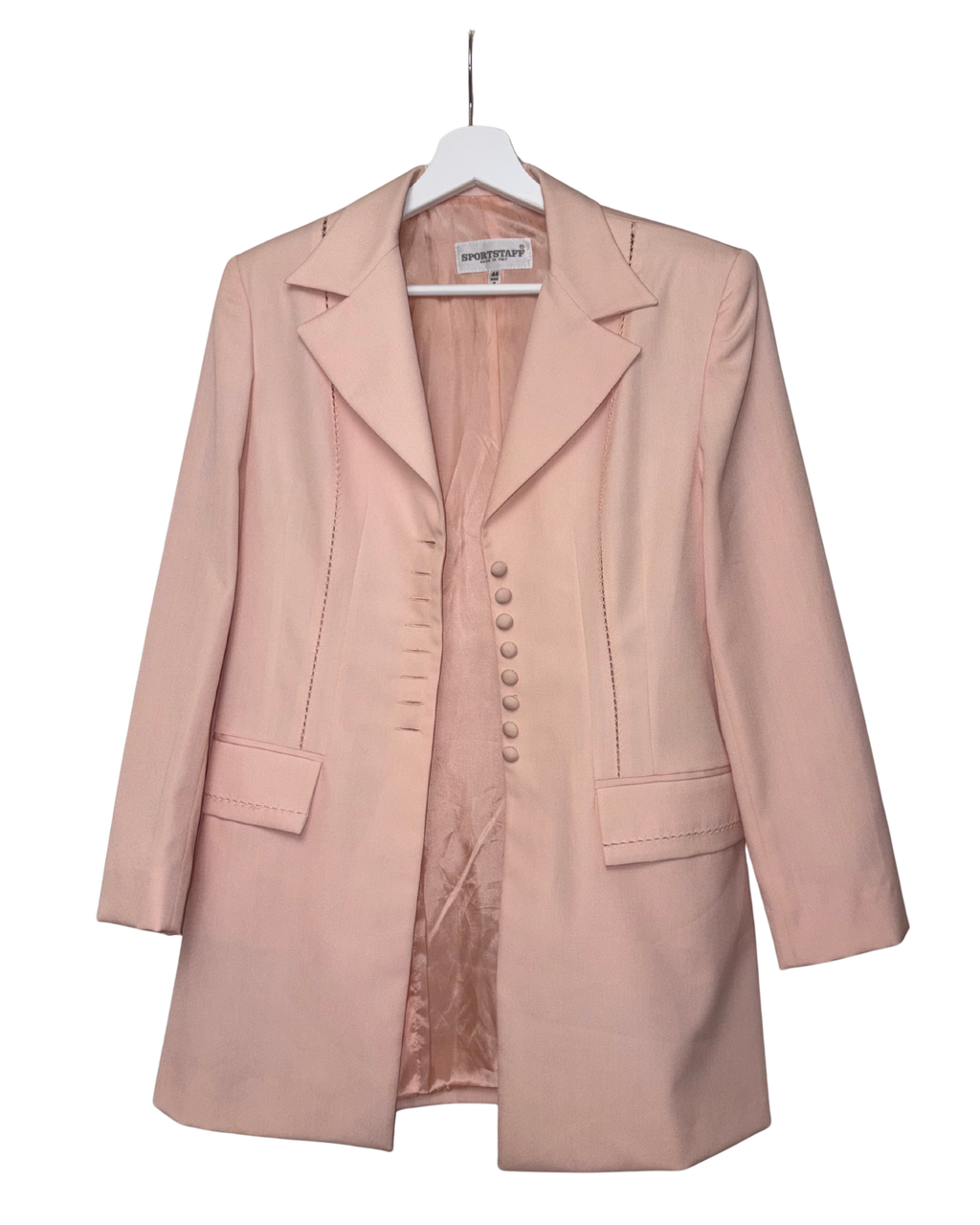 Sacou roz pastel Sportstaff