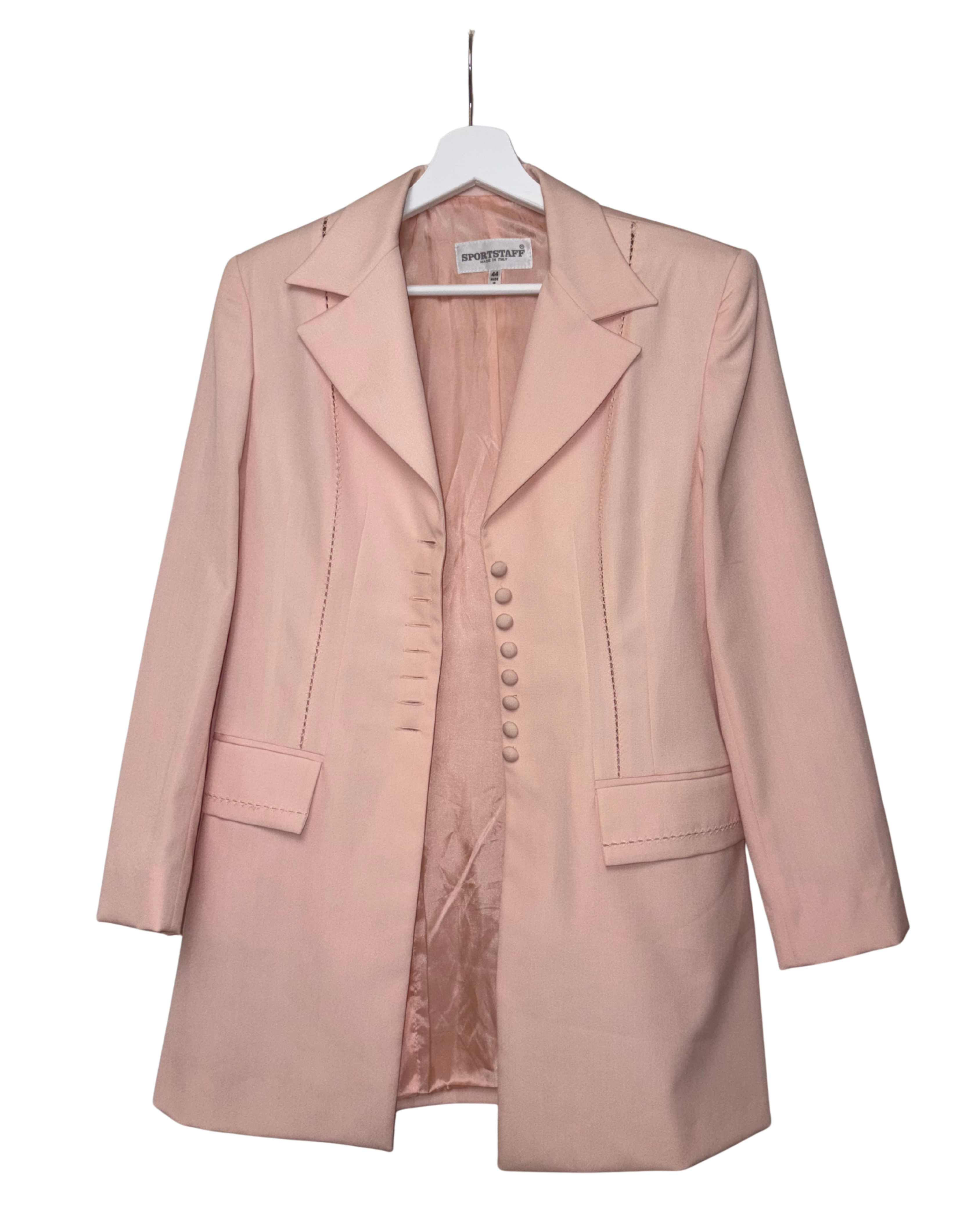 Sacou roz pastel Sportstaff