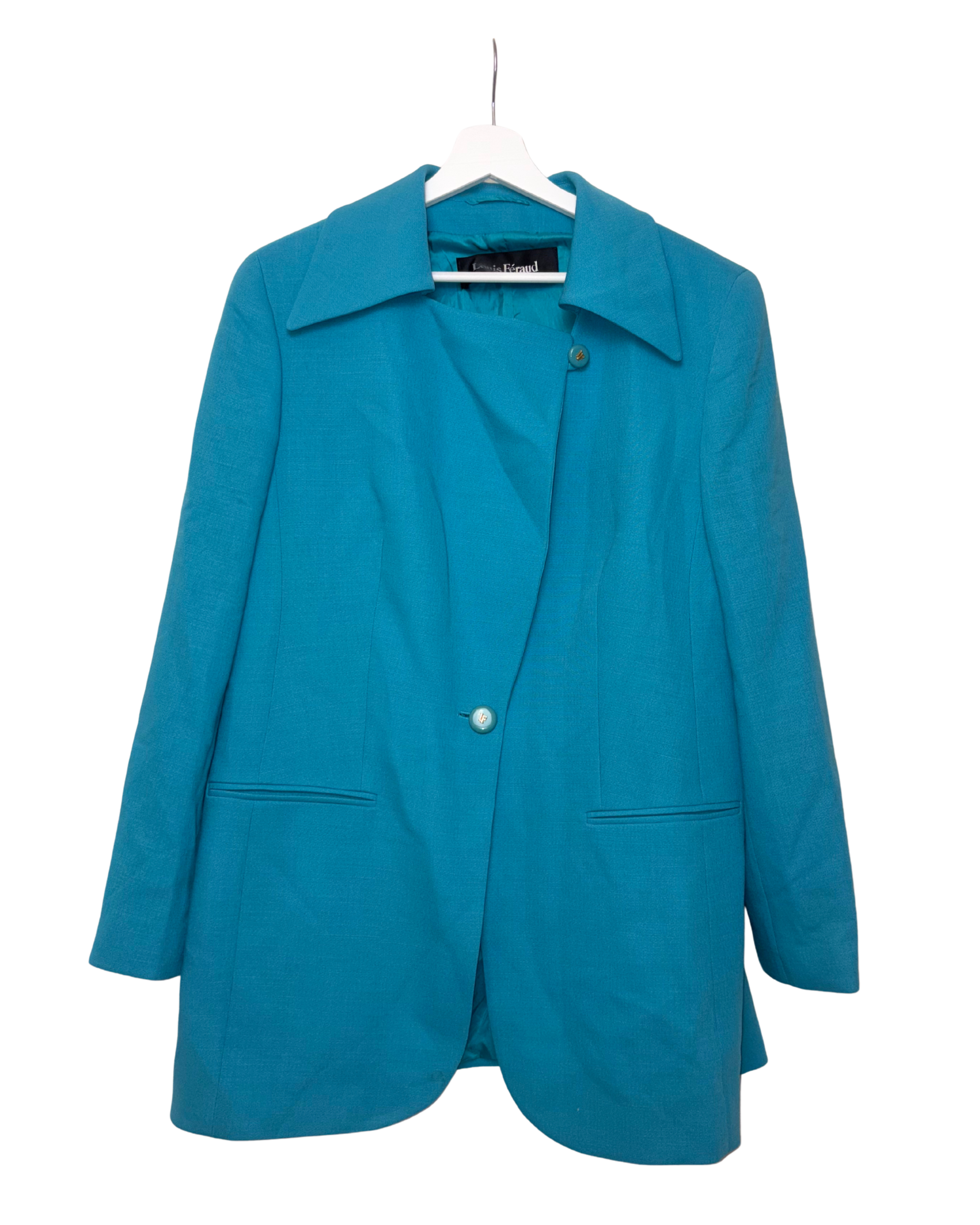 Sacou turcoaz Louis Feraud