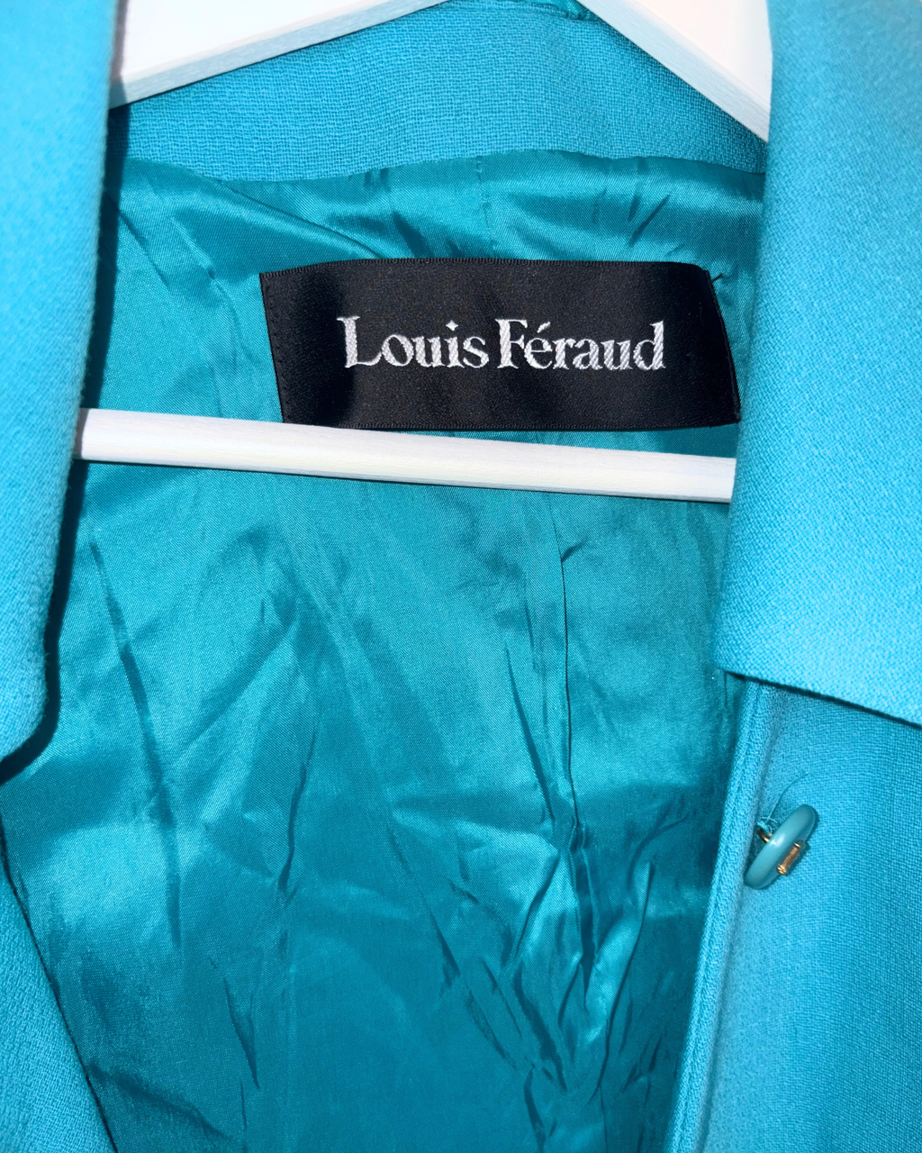 Sacou turcoaz Louis Feraud