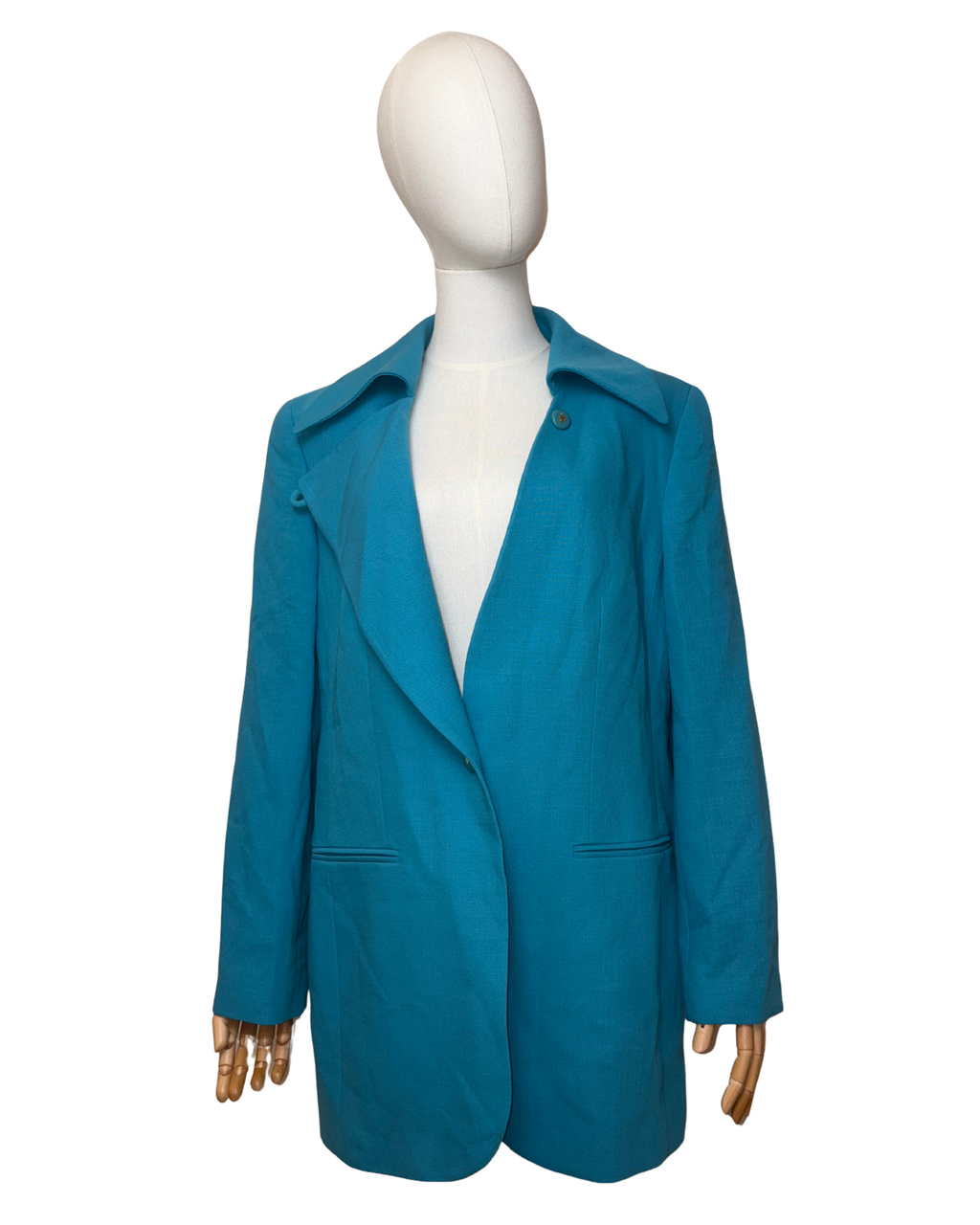 Sacou turcoaz Louis Feraud