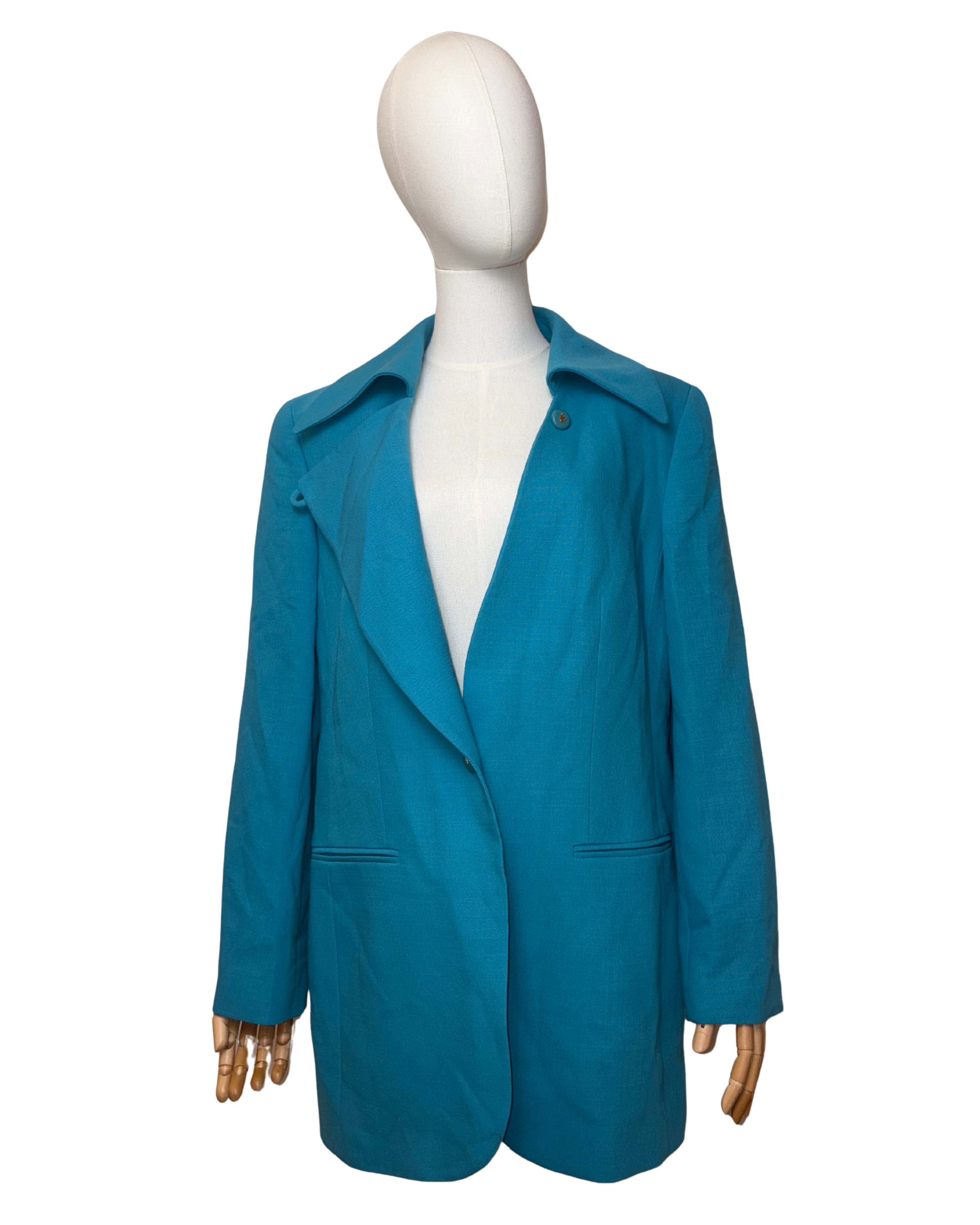 Sacou turcoaz Louis Feraud