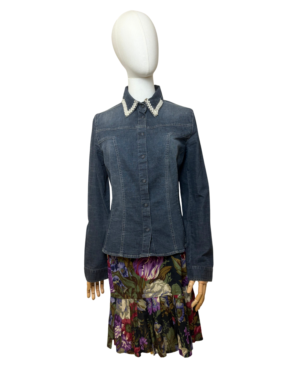 Camasa denim Marella