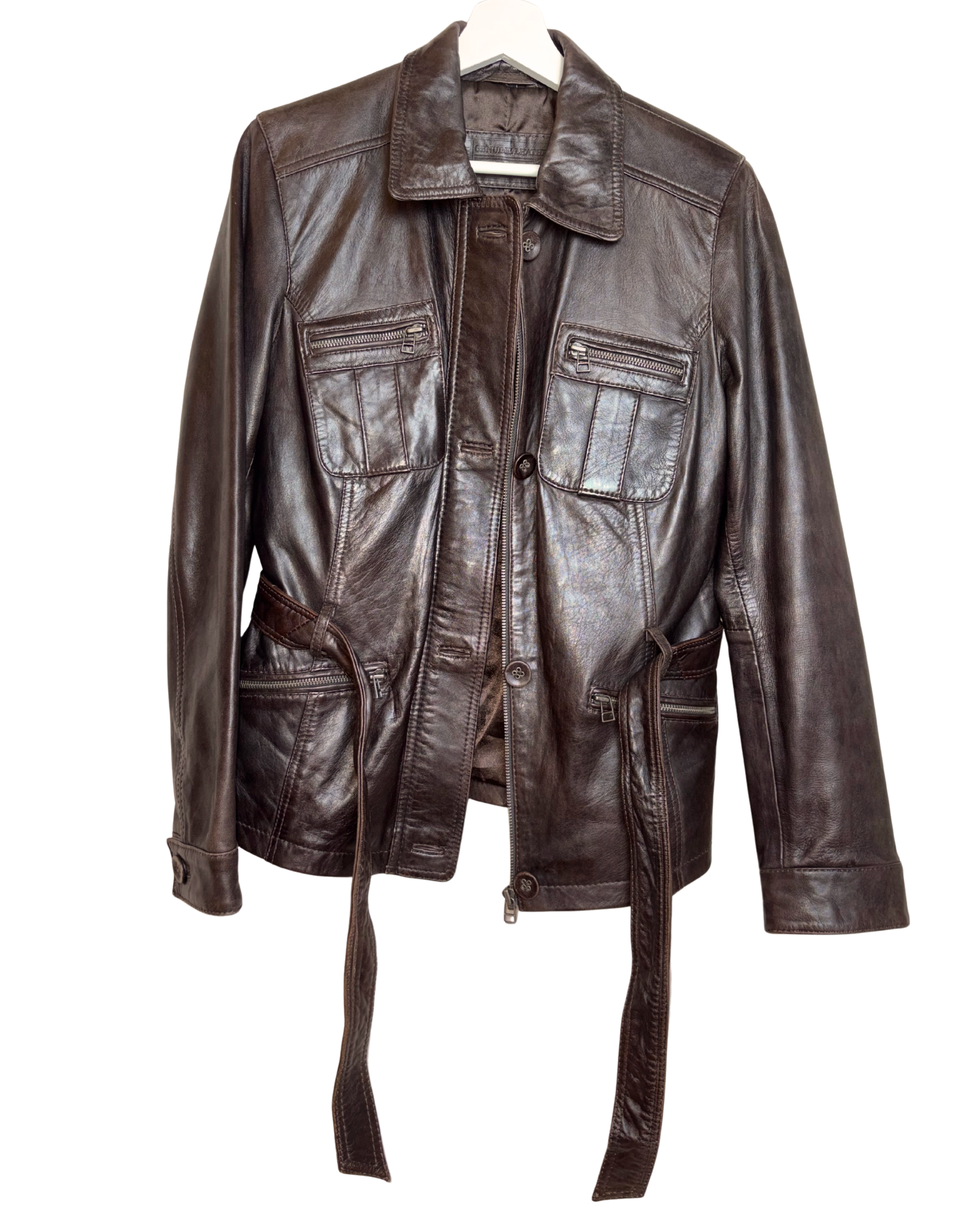 Geaca de piele Sixth Sense