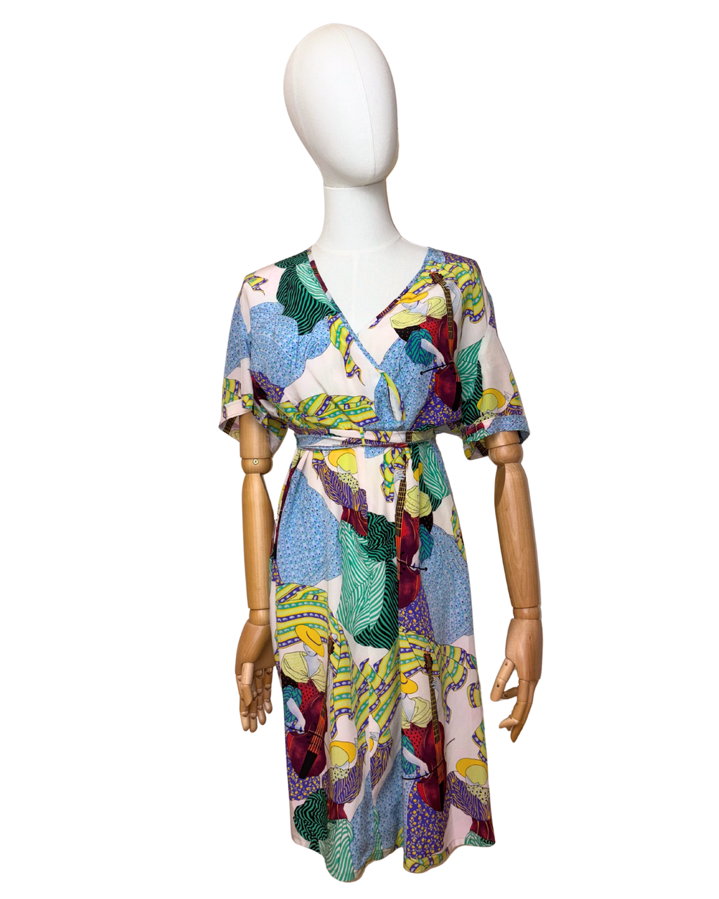 Rochie vintage Tissus Ungaro Première