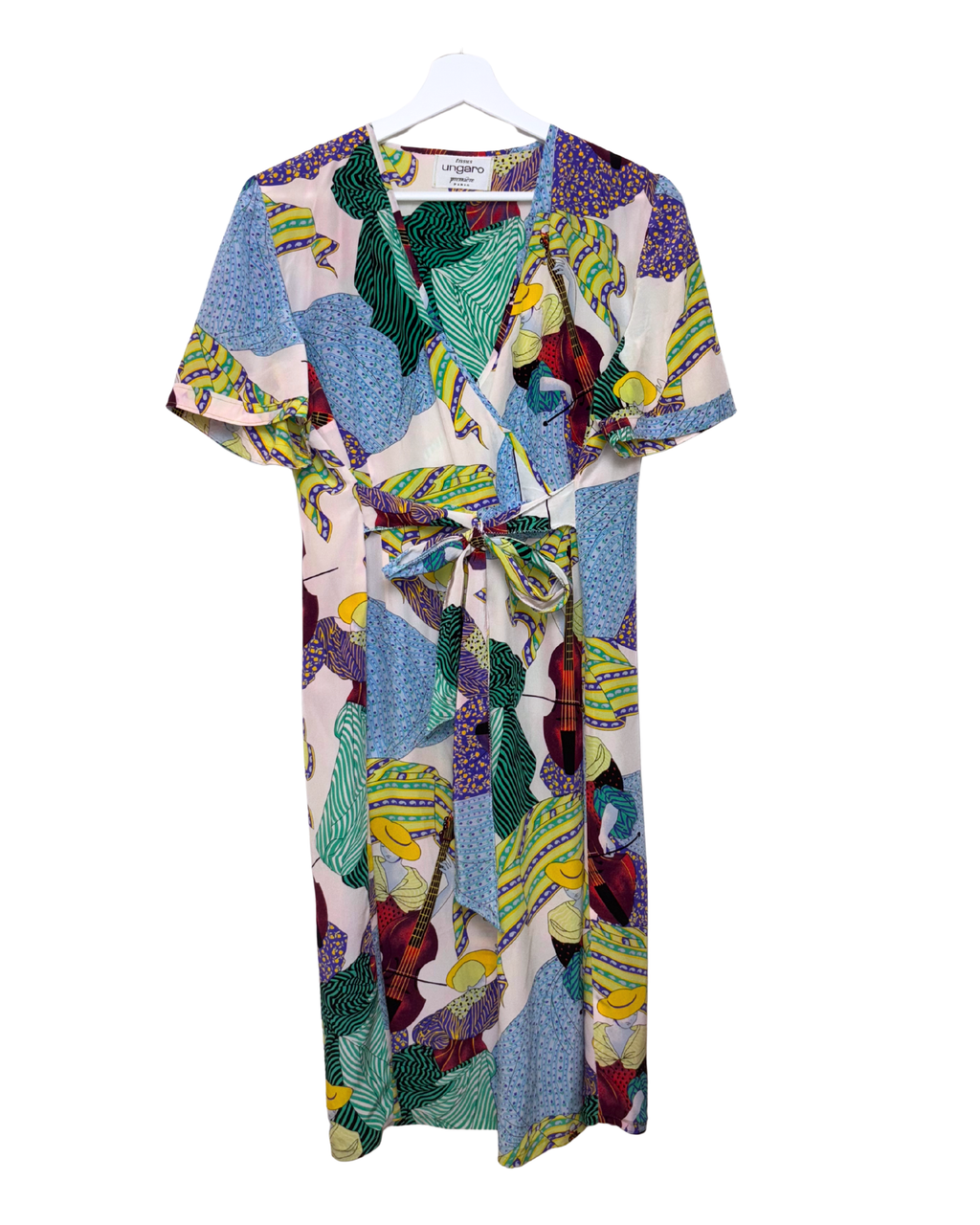 Rochie vintage Tissus Ungaro Première