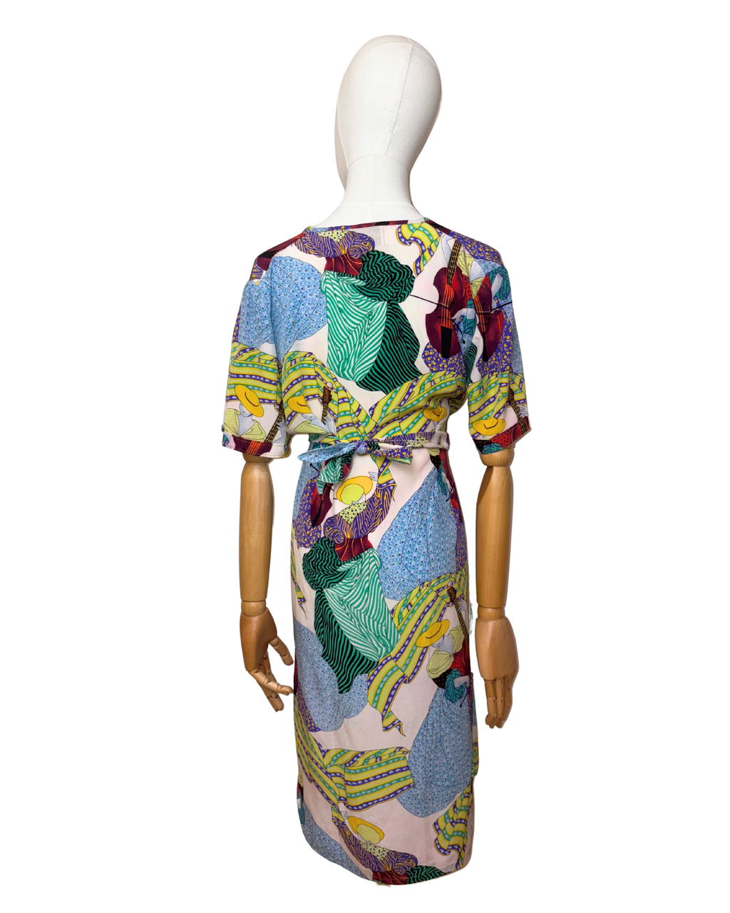 Rochie vintage Tissus Ungaro Première
