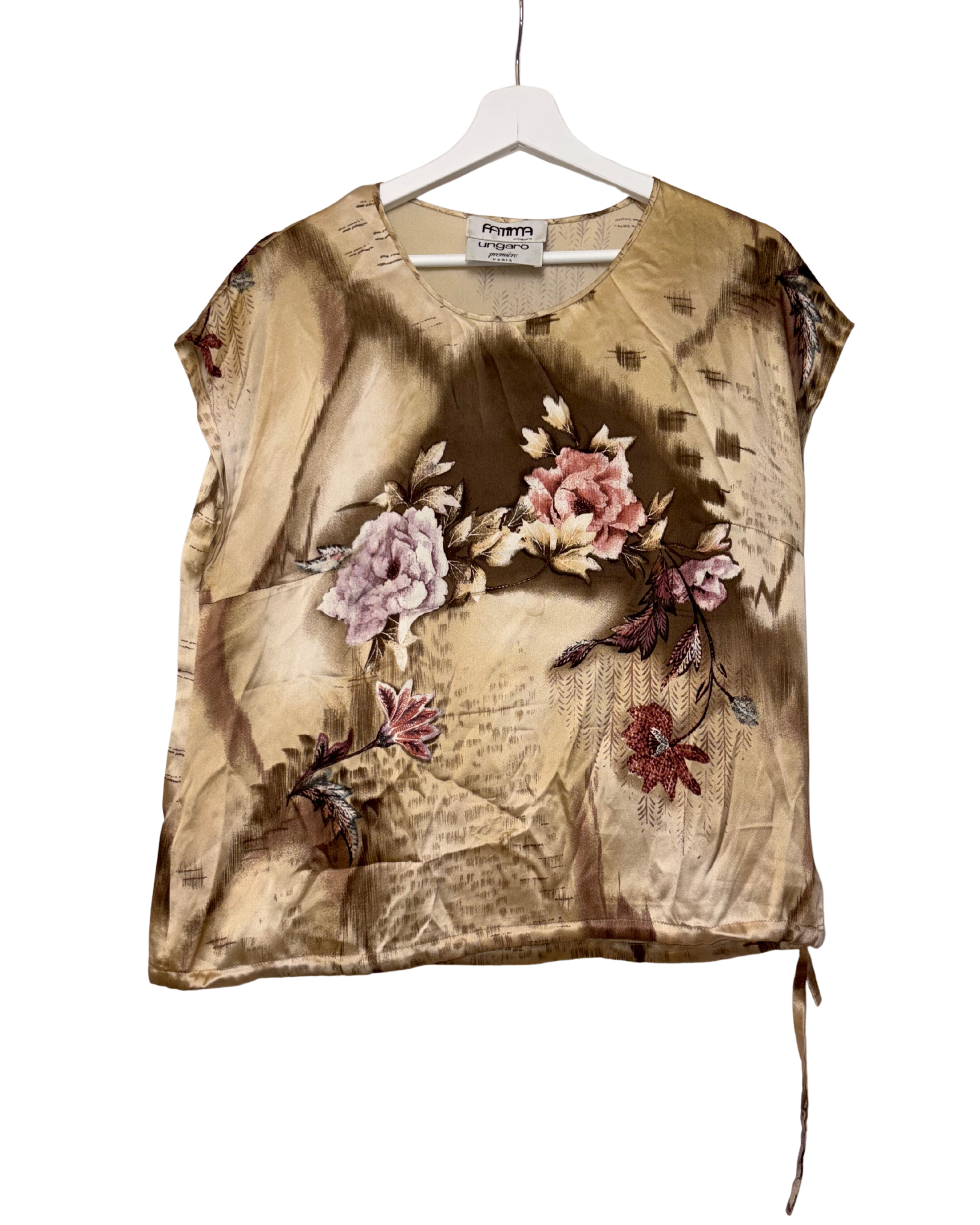 Top vintage Emanuel Ungaro