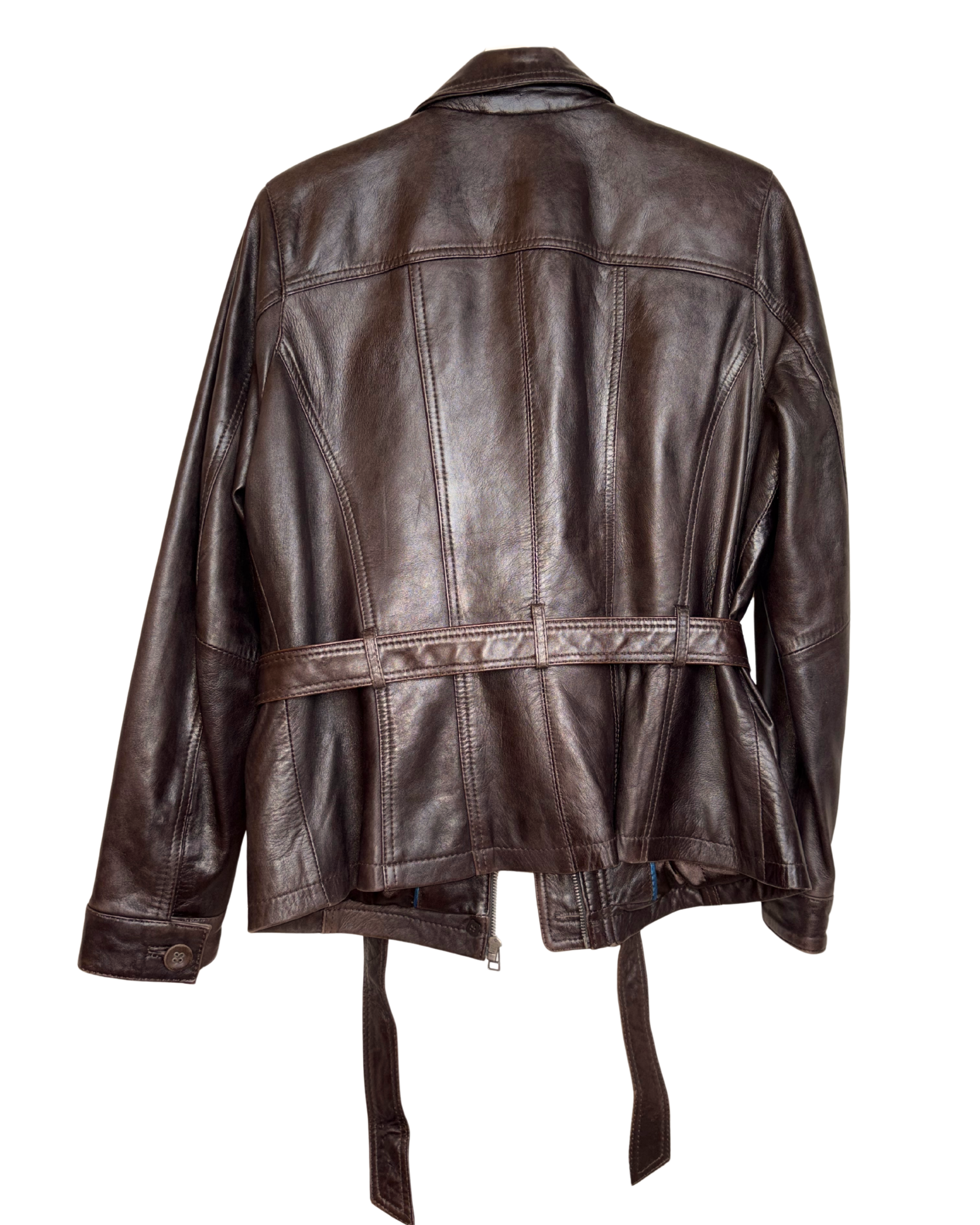 Geaca de piele Sixth Sense