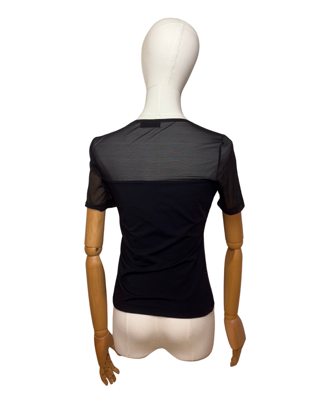 Top cu mesh Rocco Barocco