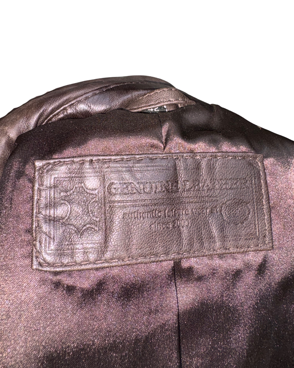 Geaca de piele Sixth Sense