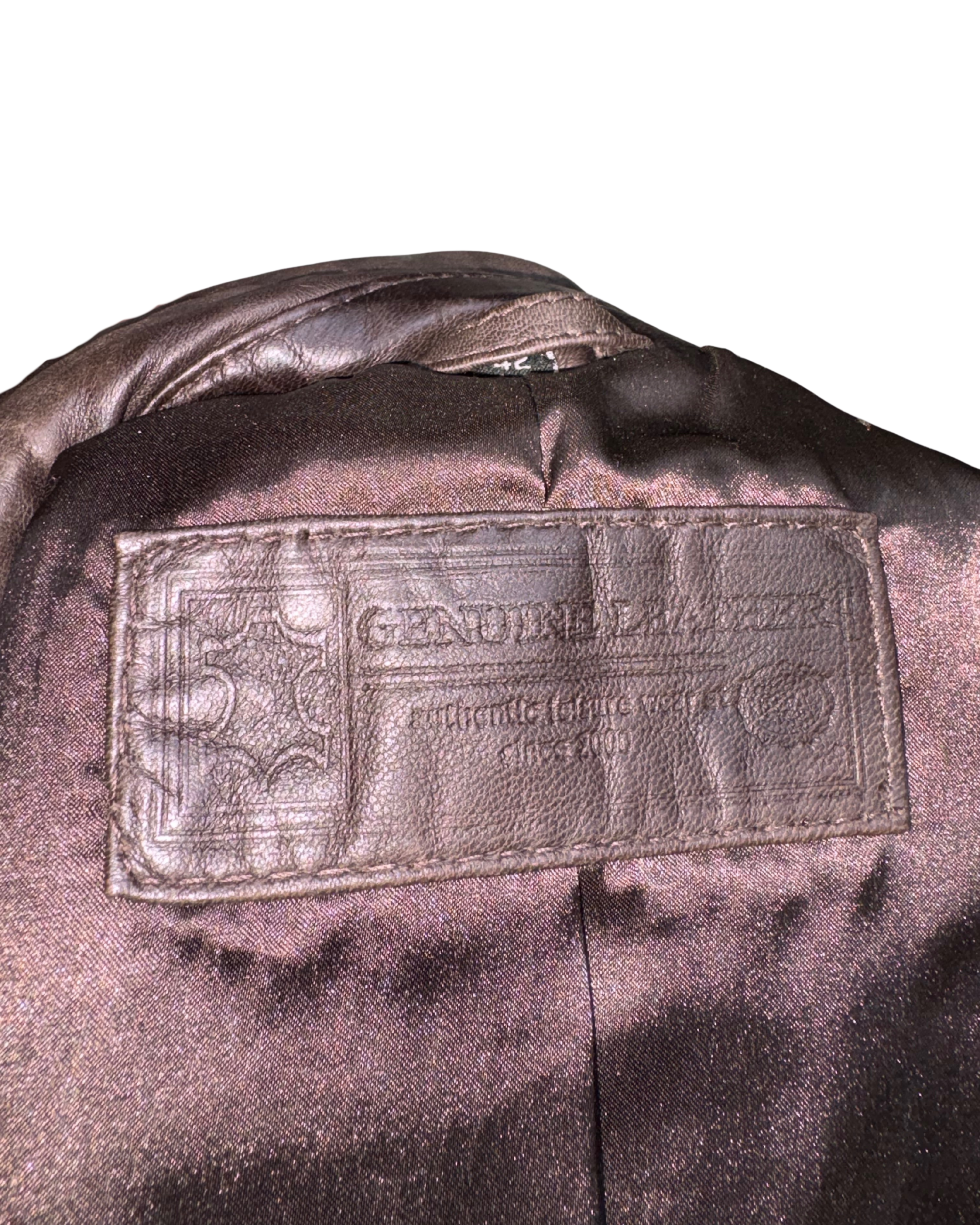 Geaca de piele Sixth Sense