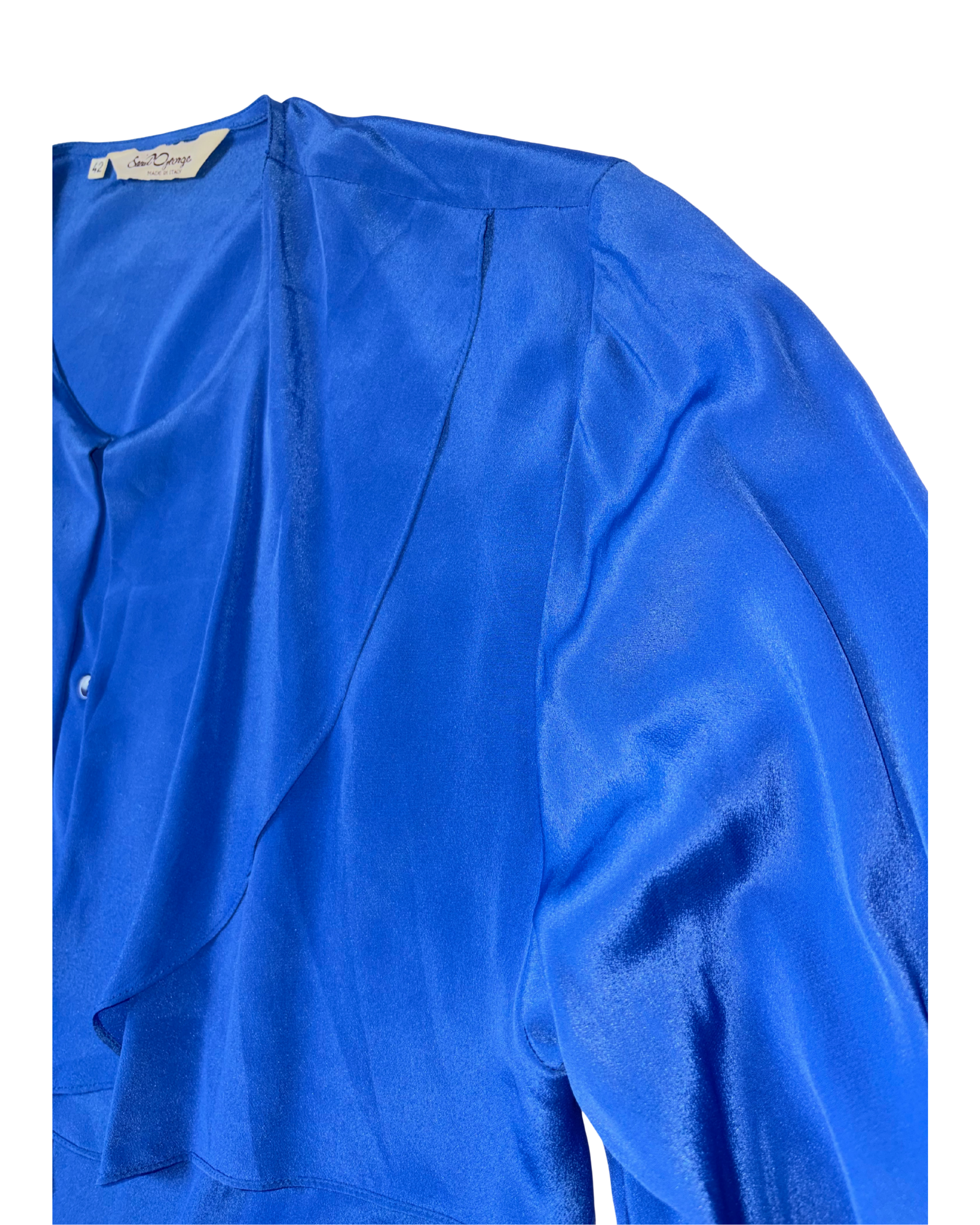 Camasa albastra Saint George