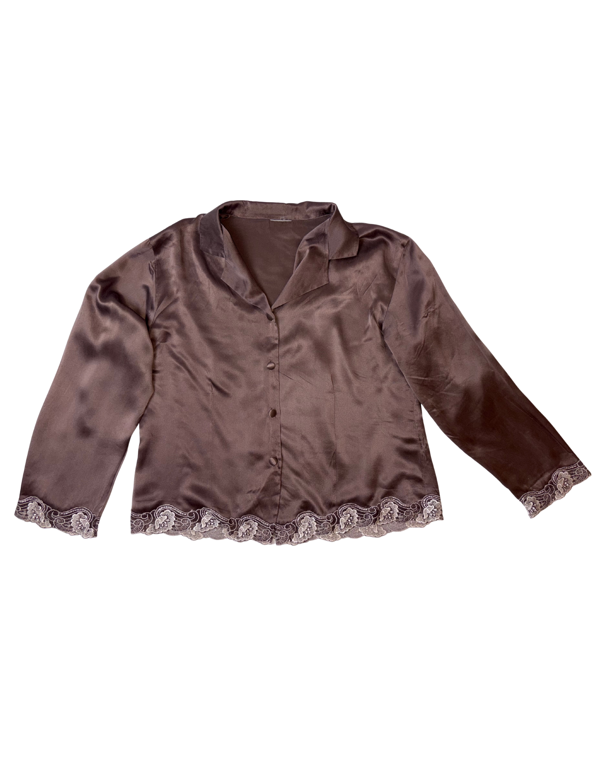 Camasa vintage din matase