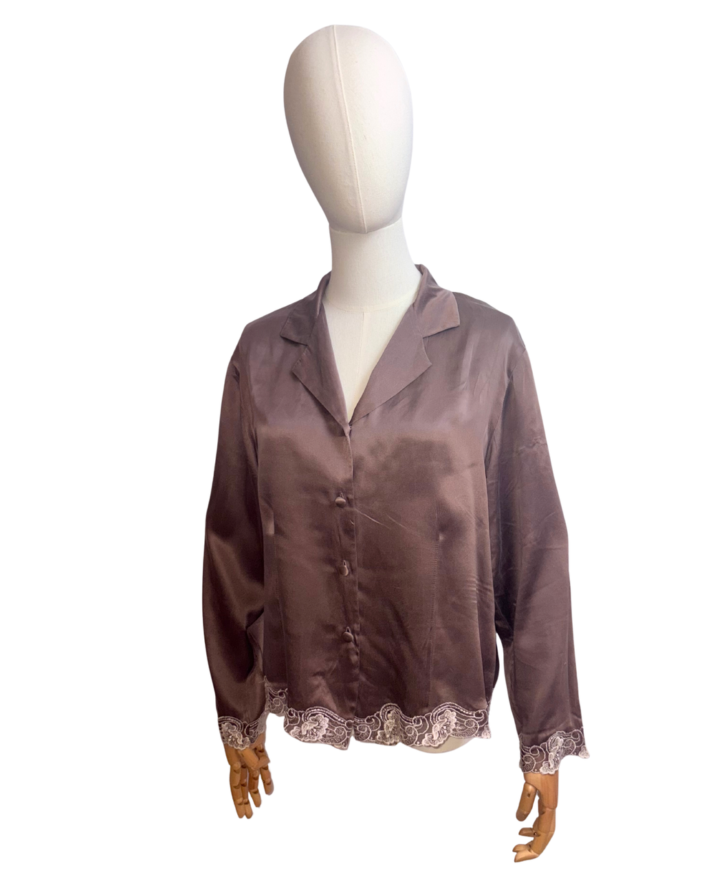 Camasa vintage din matase