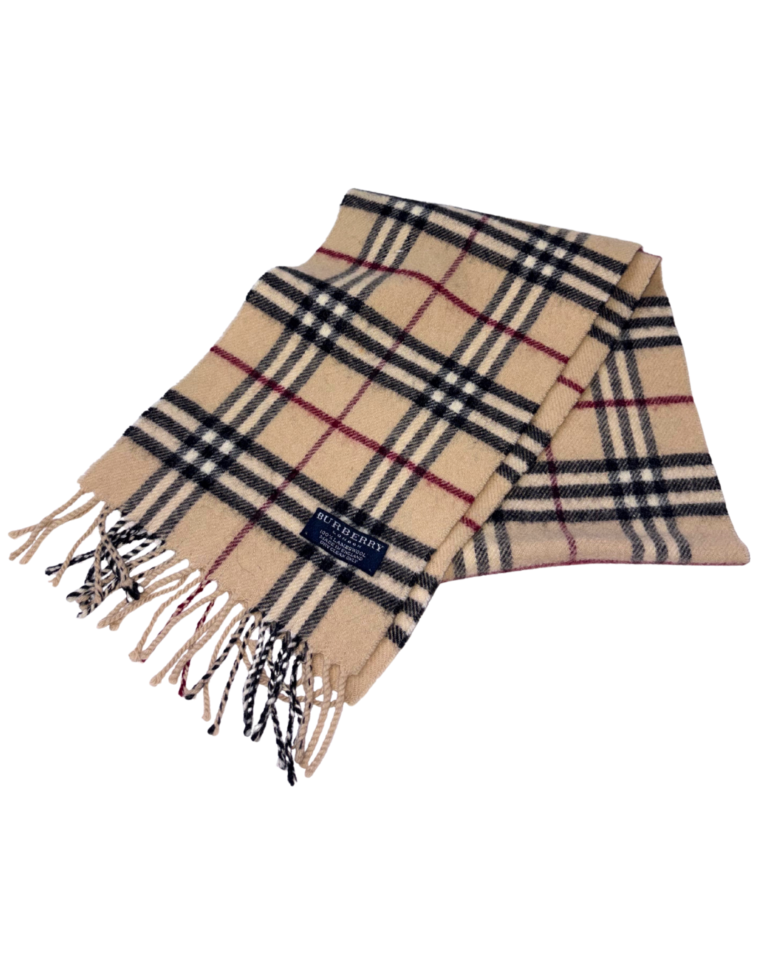 Fular din 100% lână Burberry