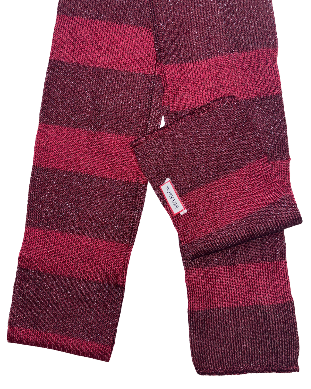 Fular în dungi, Max&Co