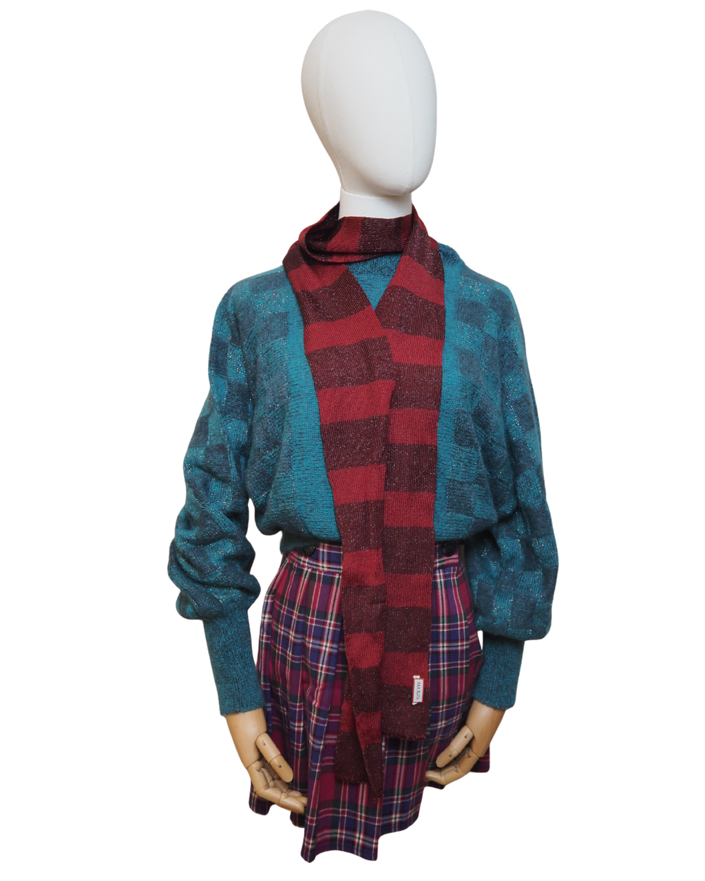 Fular în dungi, Max&Co