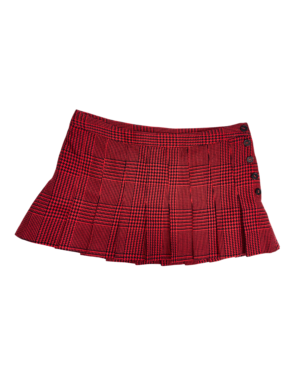 Tartan miniskirt rosie
