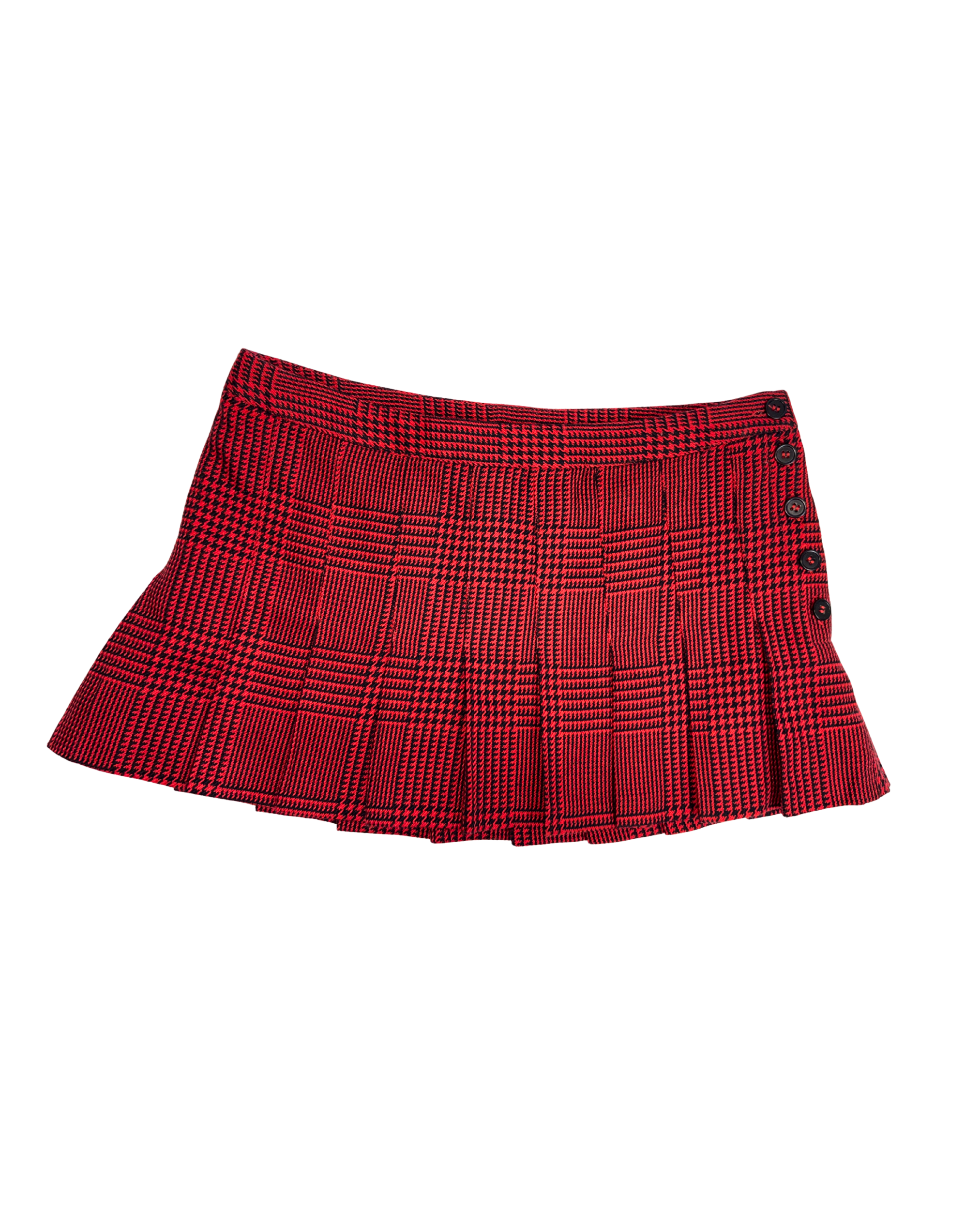 Tartan miniskirt rosie