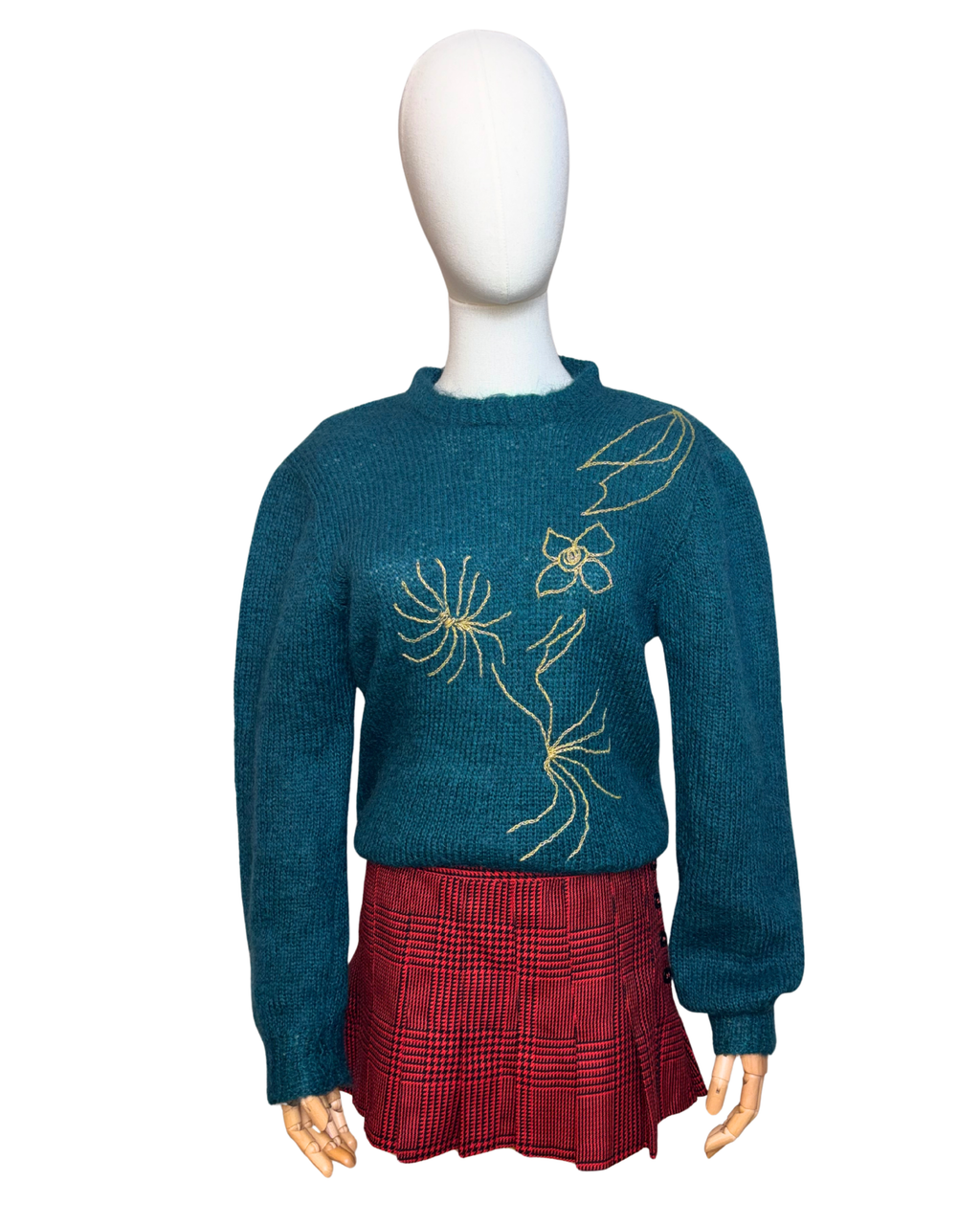 Tartan miniskirt rosie