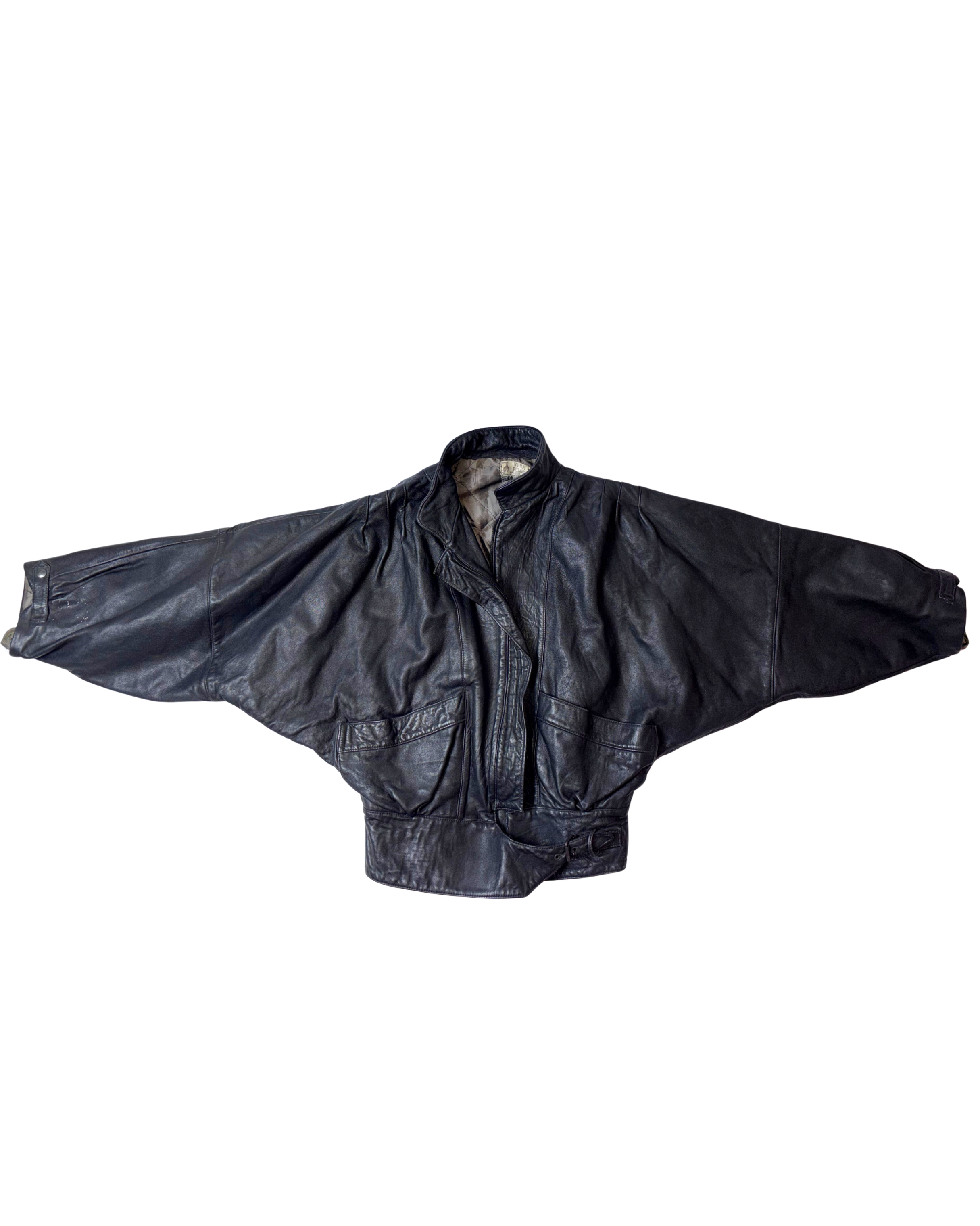 Geaca de piele Bomber Cocori