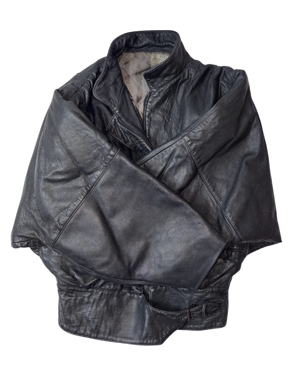 Geaca de piele Bomber Cocori