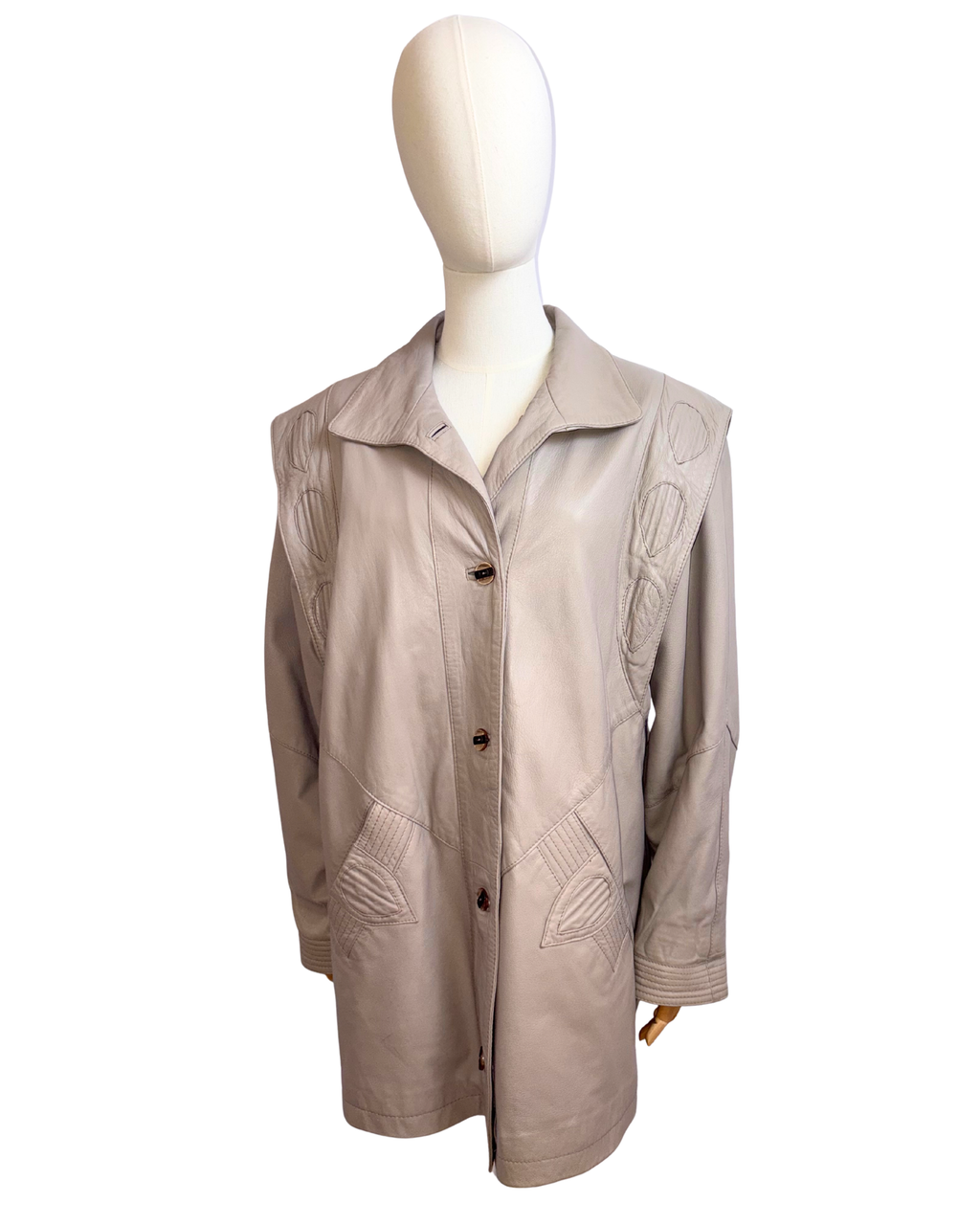 Palton de piele Gazelli