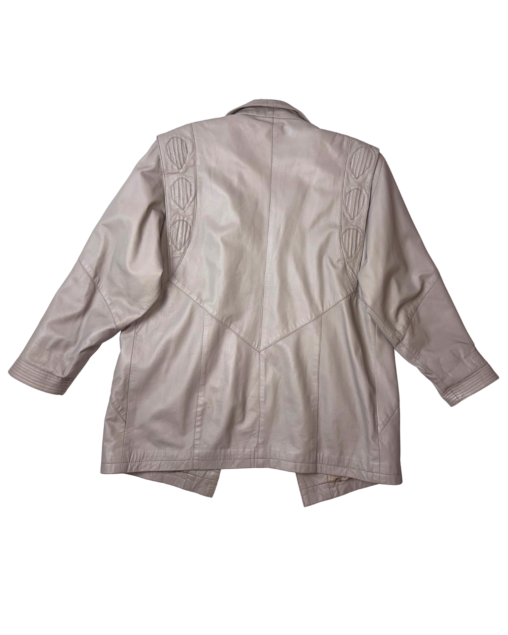 Palton de piele Gazelli