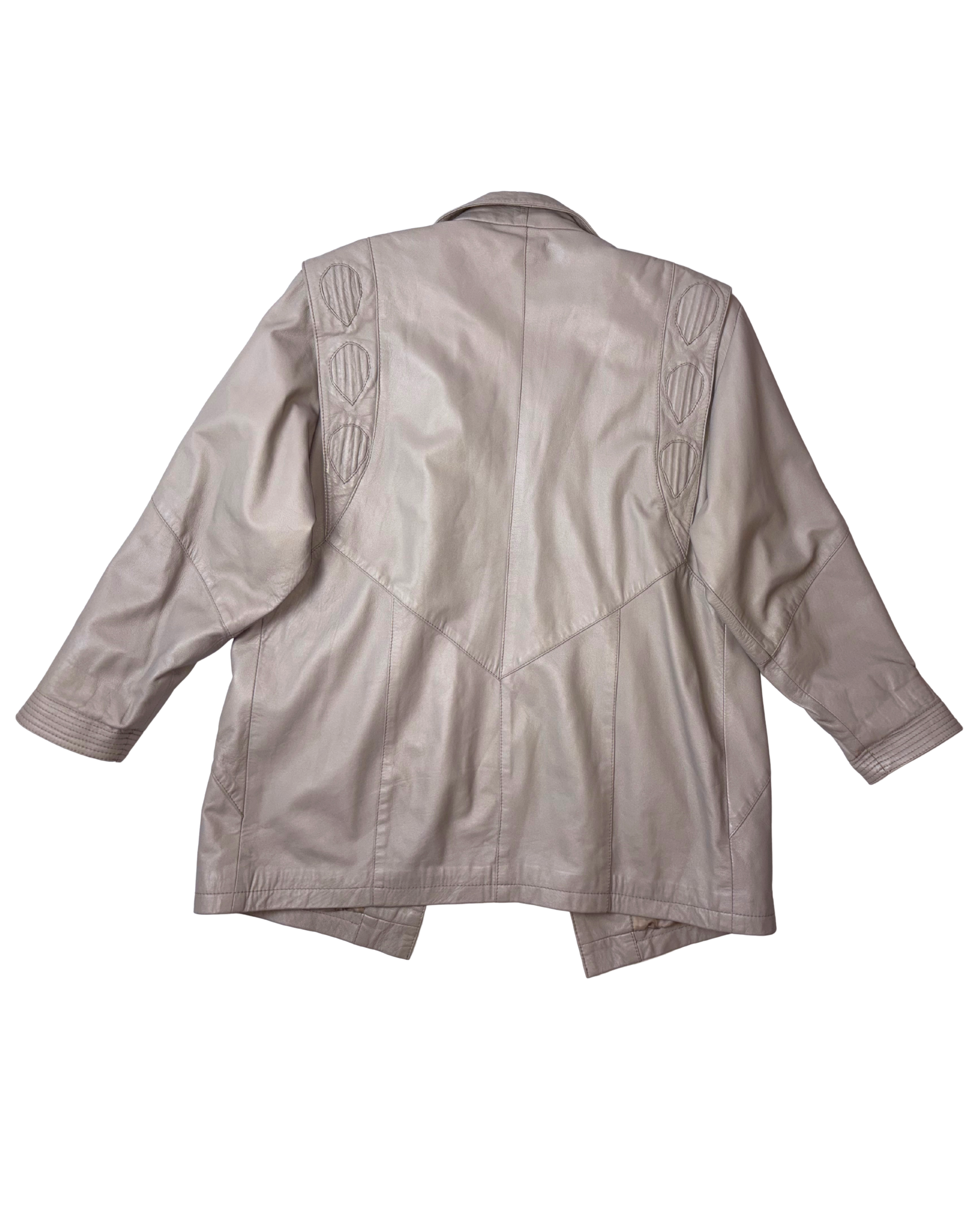 Palton de piele Gazelli