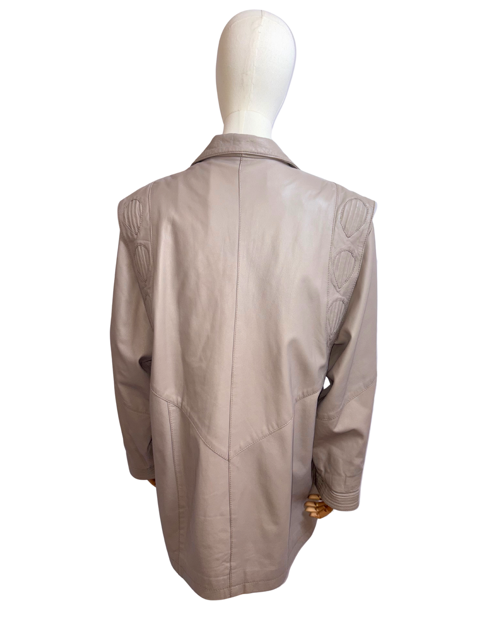 Palton de piele Gazelli