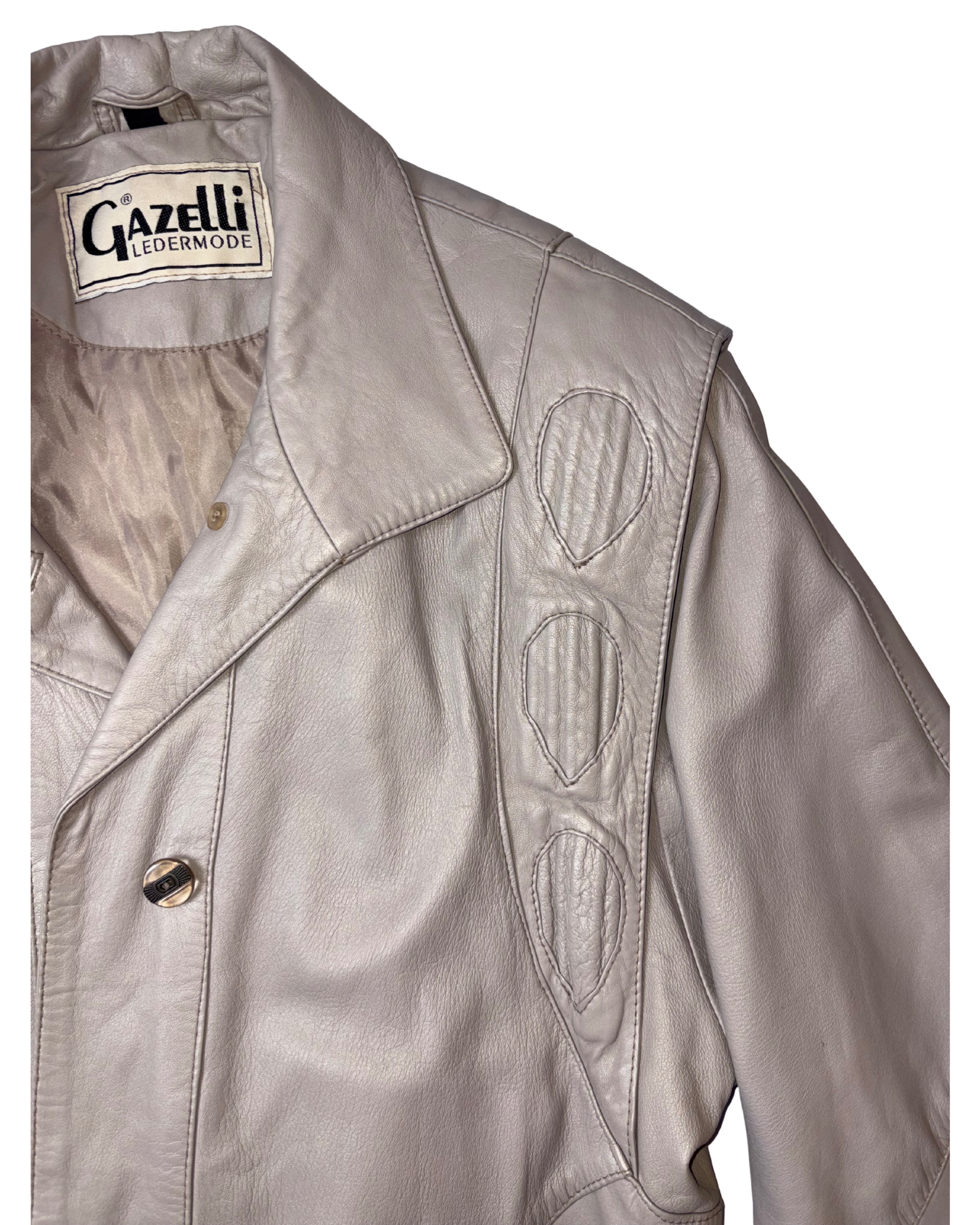 Palton de piele Gazelli