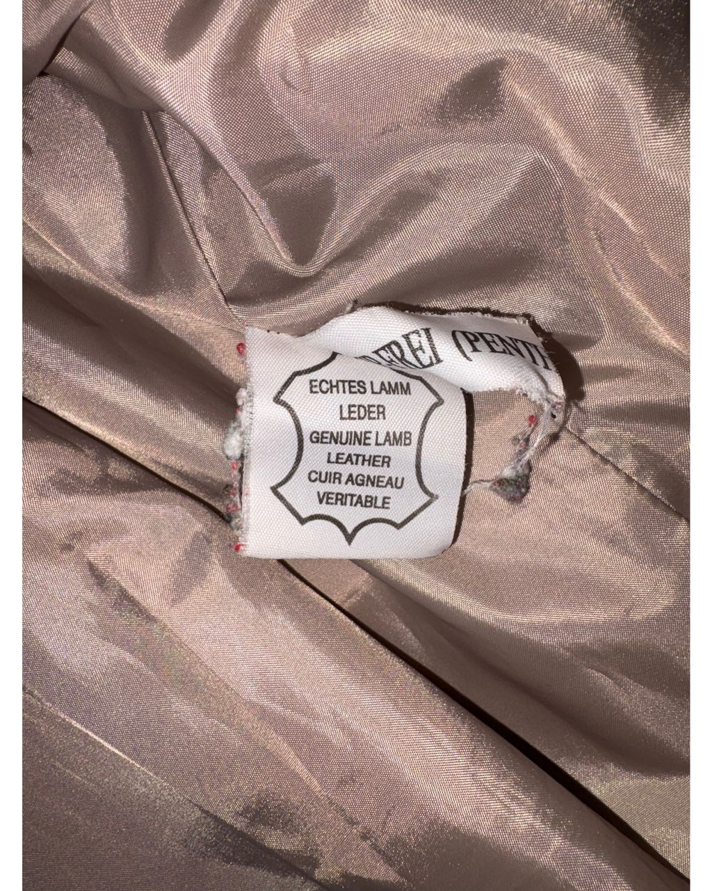 Palton de piele Gazelli