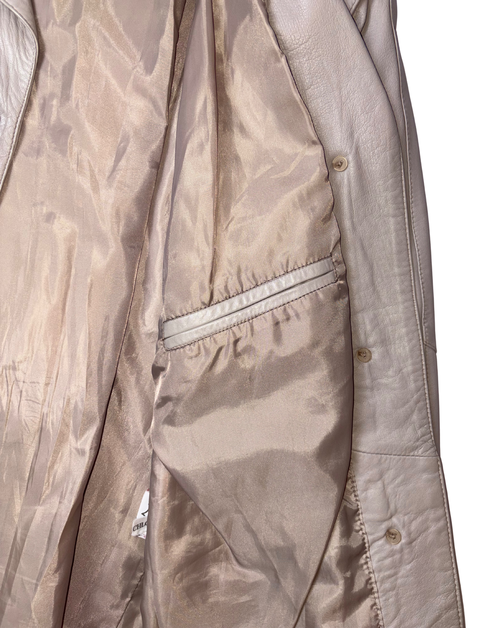 Palton de piele Gazelli