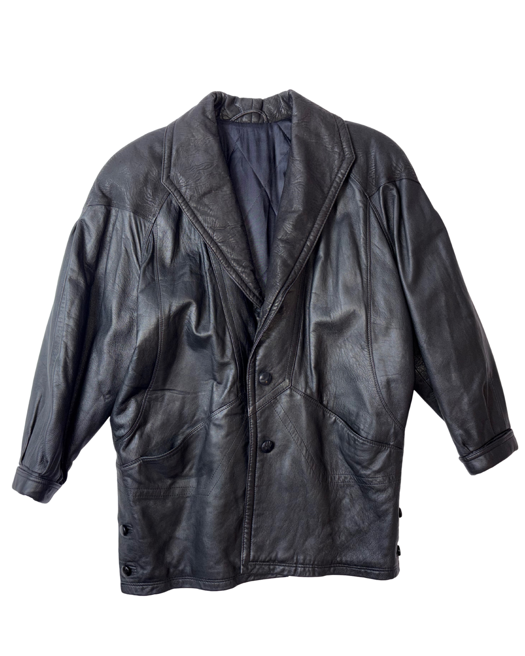 Geaca de piele Zebra