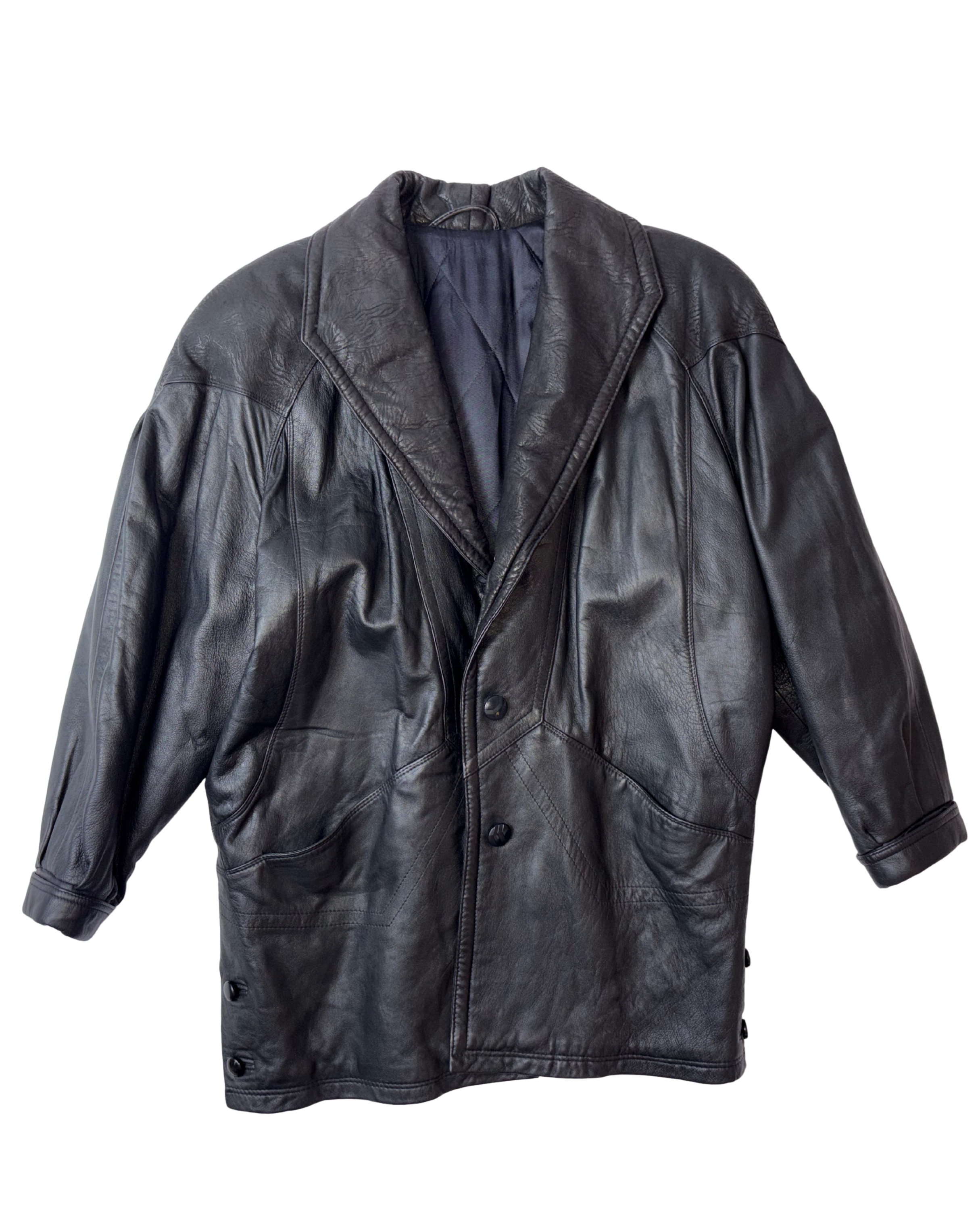 Geaca de piele Zebra