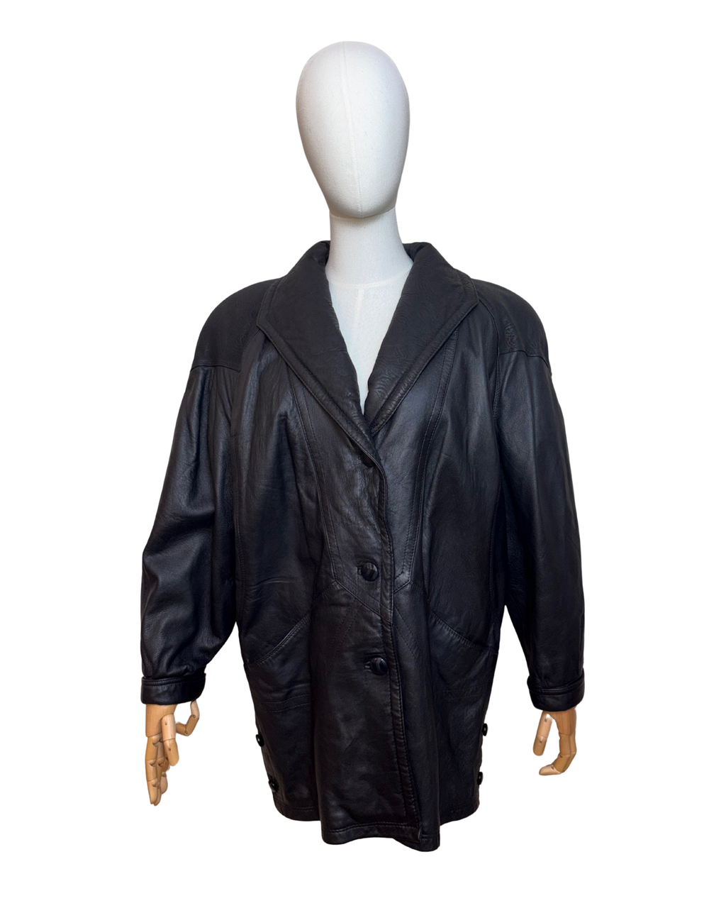 Geaca de piele Zebra