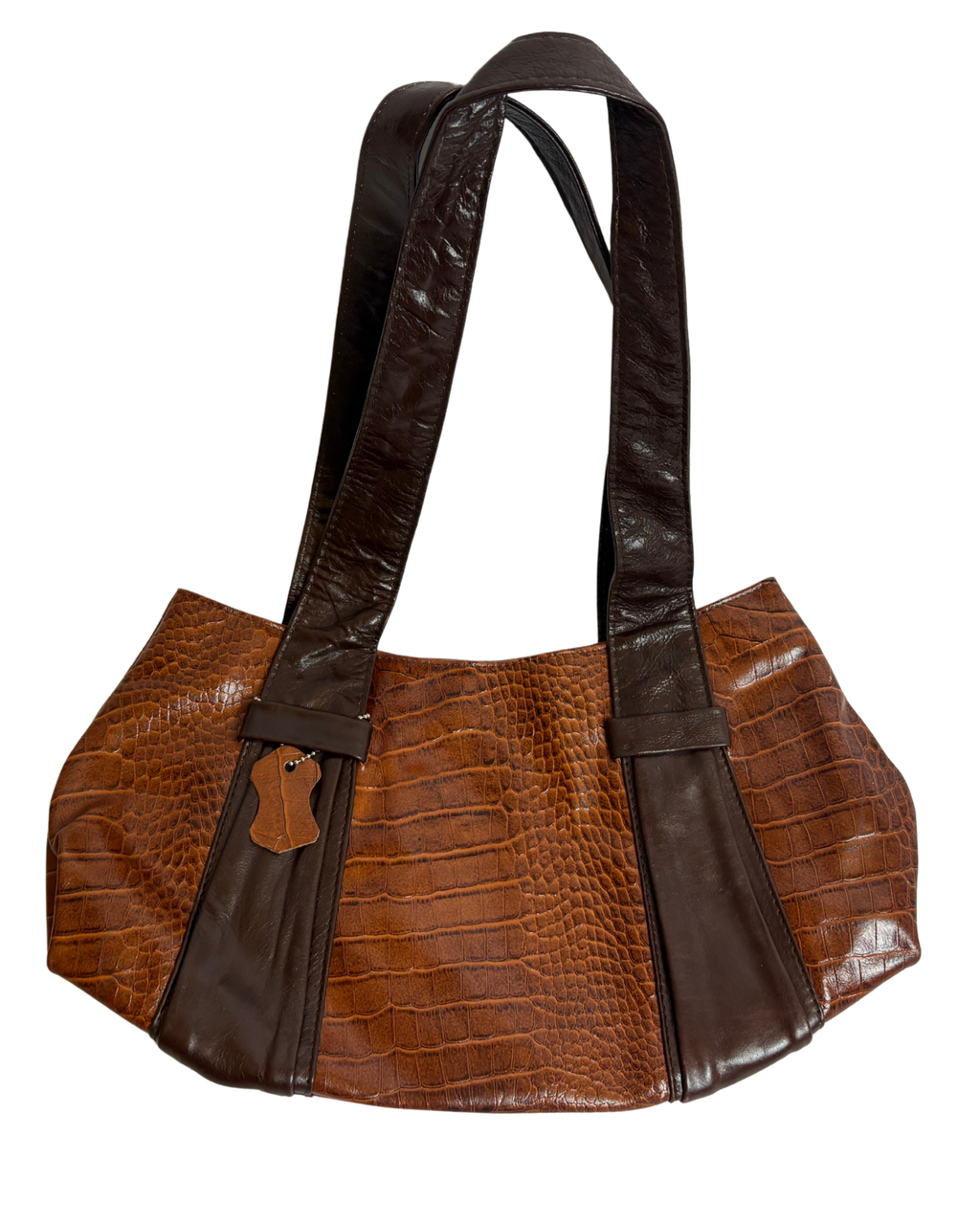 Geantă din piele de crocodil